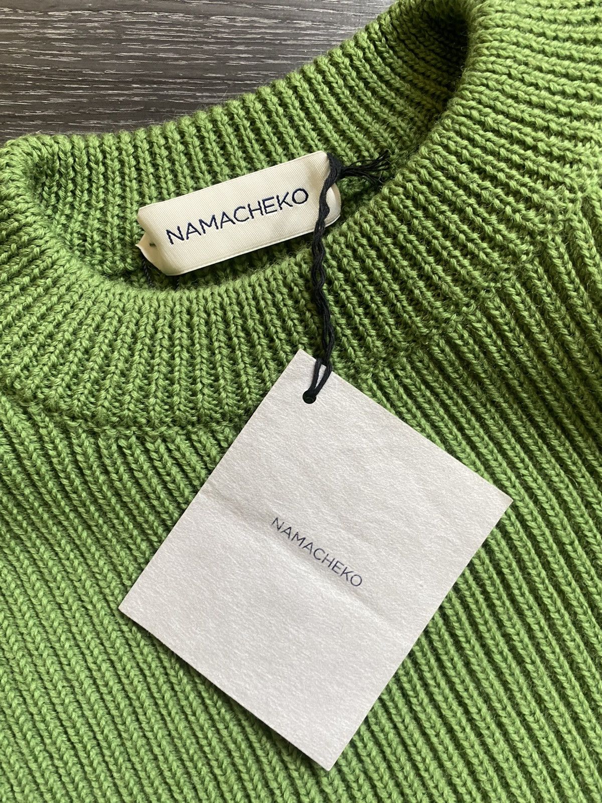 Namacheko AW18 Classic Ribbed Knit Size US XS / EU 42 / 0 - 2 Thumbnail