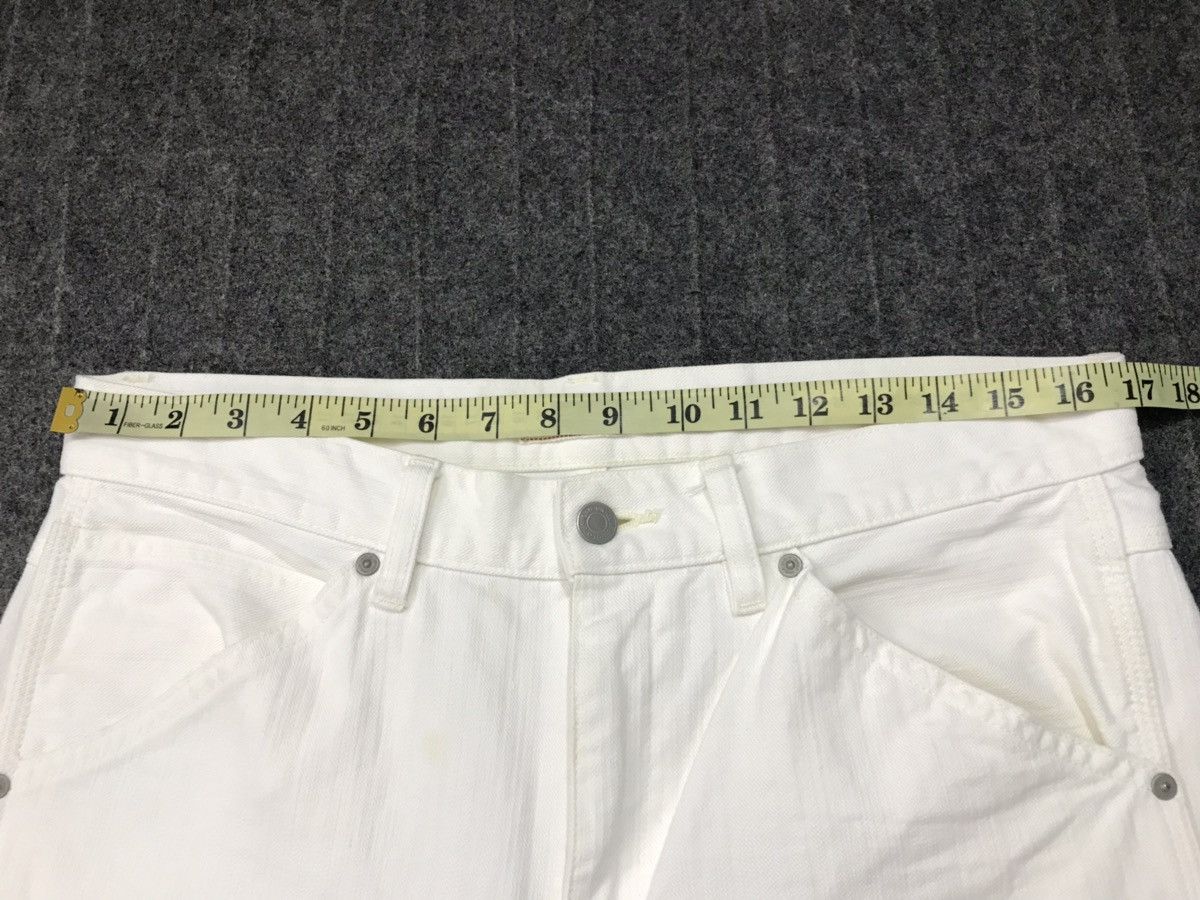 Japanese Brand × Uniqlo Uniqlo Carpenter Denim Tactical Cargo Pants Size US 33 - 15 Thumbnail