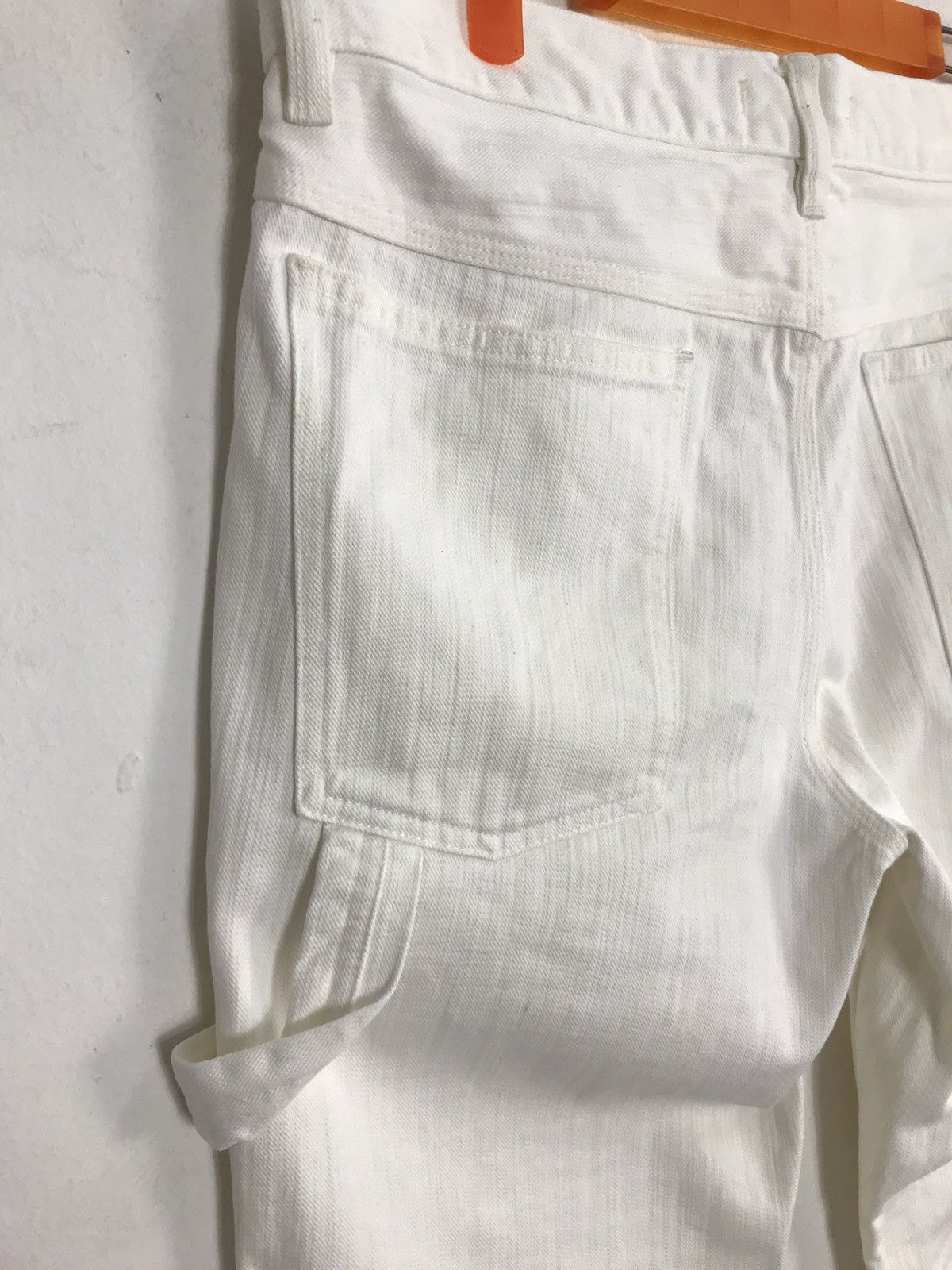 Japanese Brand × Uniqlo Uniqlo Carpenter Denim Tactical Cargo Pants Size US 33 - 9 Thumbnail