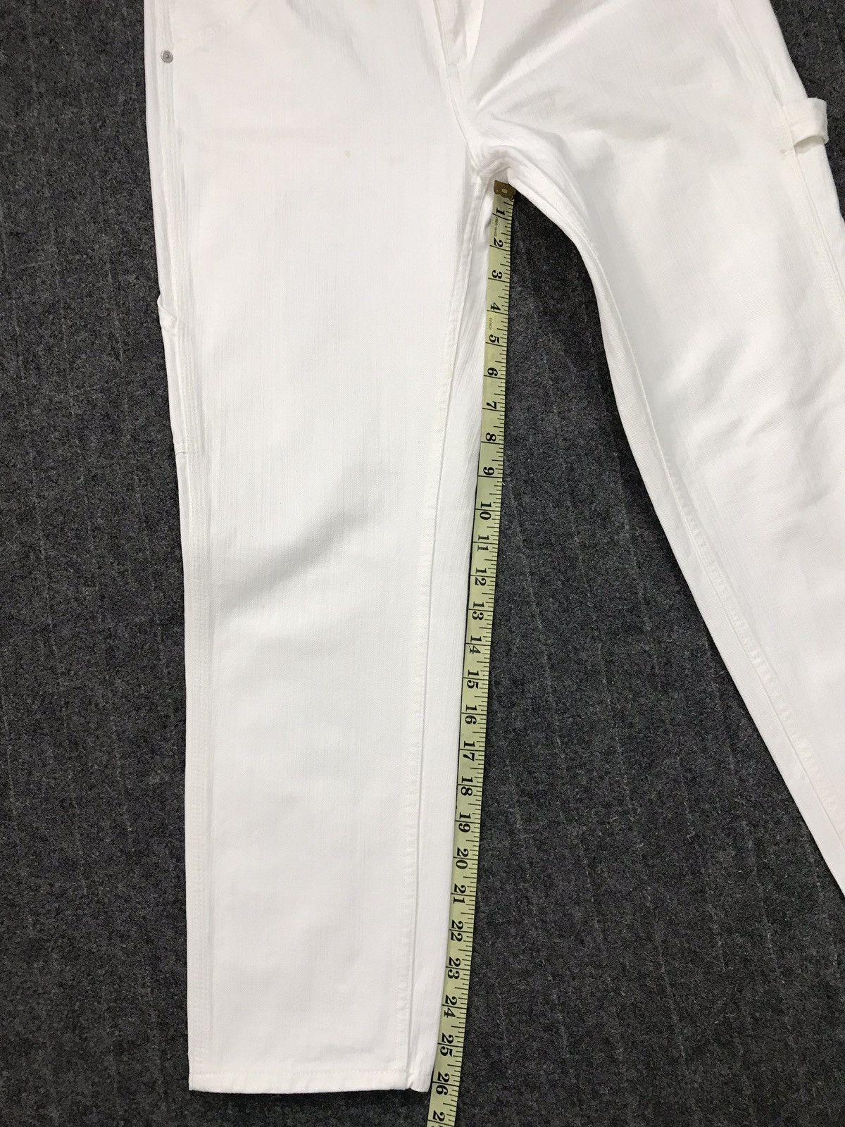Japanese Brand × Uniqlo Uniqlo Carpenter Denim Tactical Cargo Pants Size US 33 - 21 Thumbnail