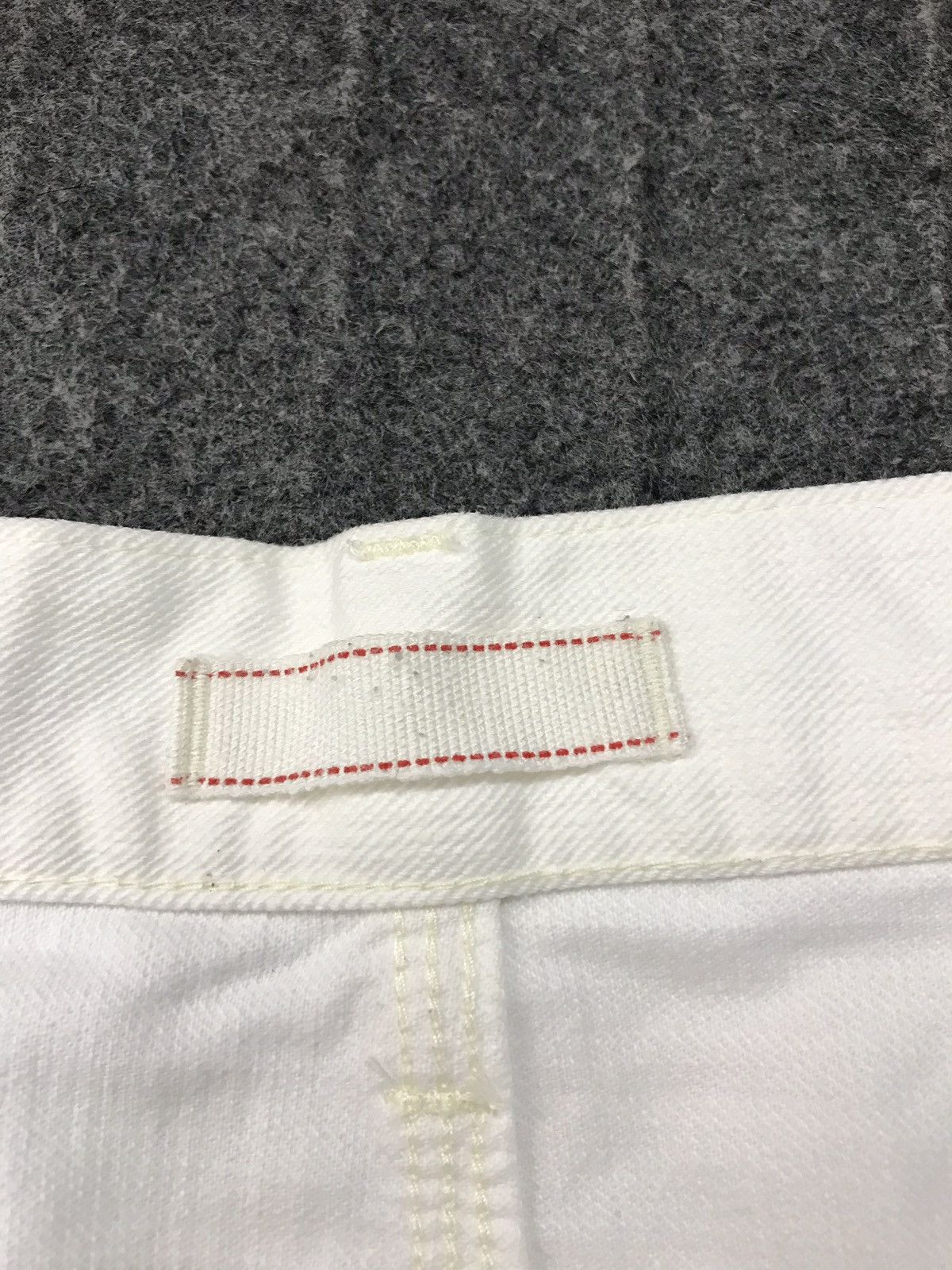 Japanese Brand × Uniqlo Uniqlo Carpenter Denim Tactical Cargo Pants Size US 33 - 11 Thumbnail