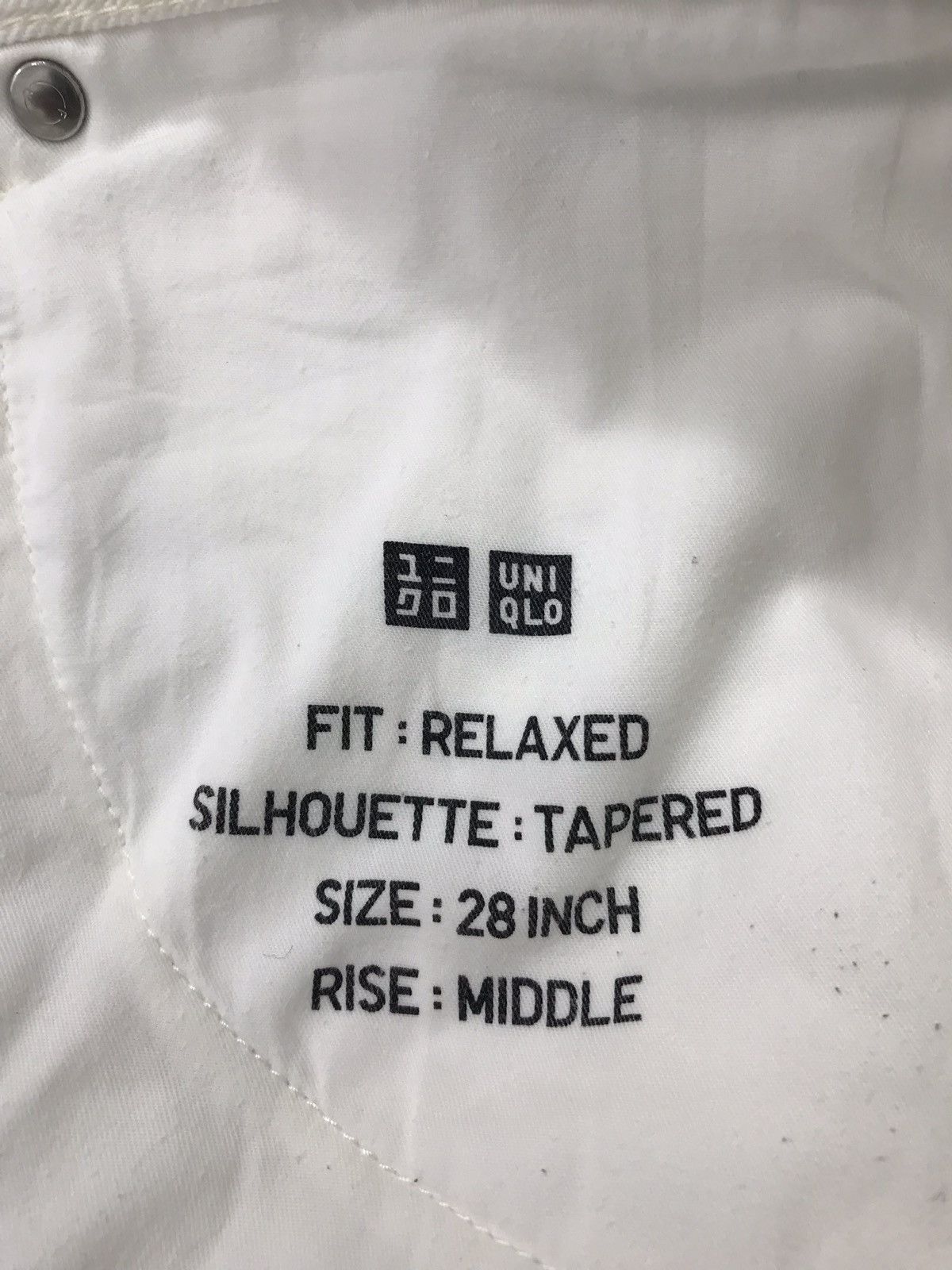 Japanese Brand × Uniqlo Uniqlo Carpenter Denim Tactical Cargo Pants Size US 33 - 14 Thumbnail