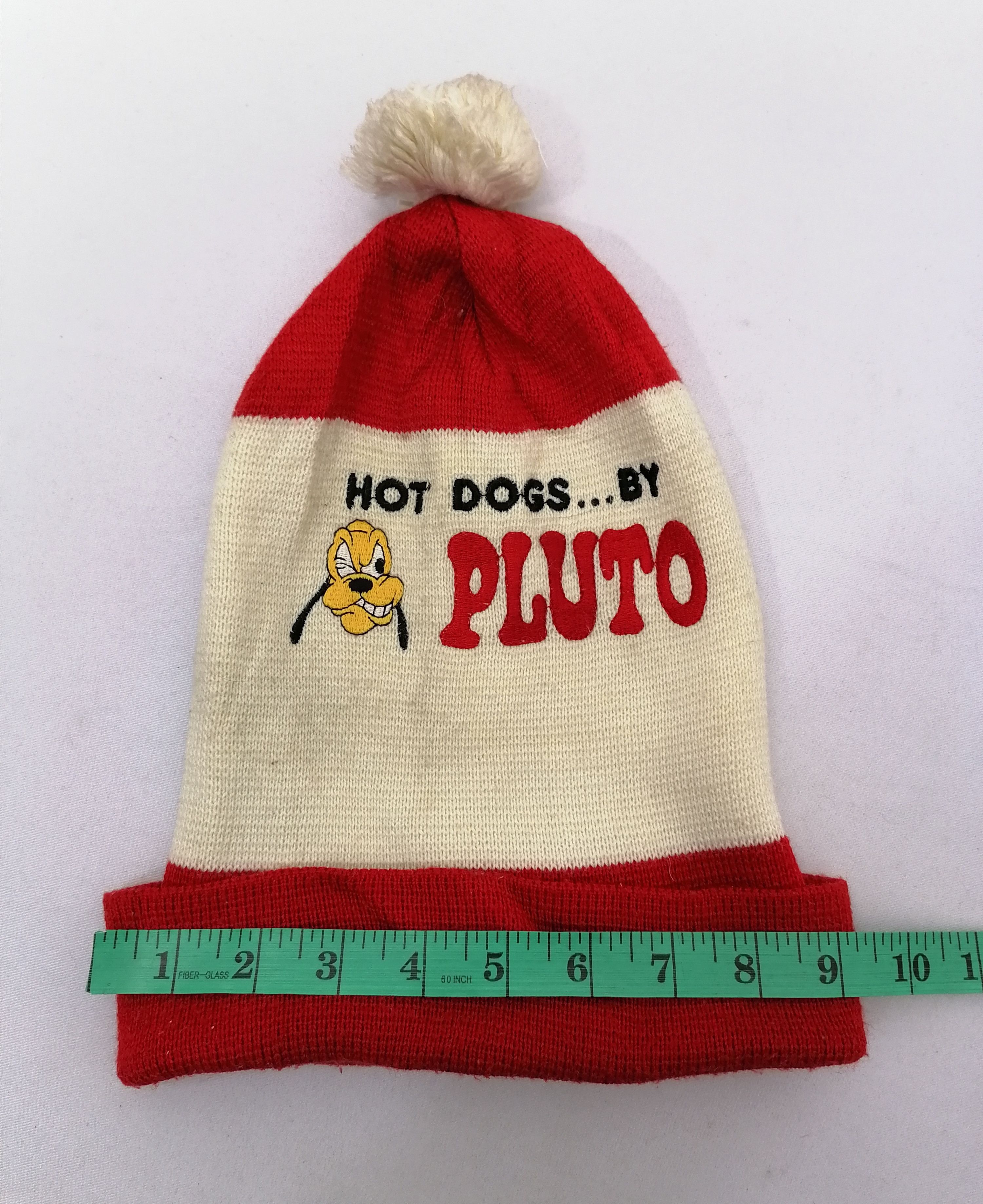 Disney Disney Pluto Beanie Hat Size ONE SIZE - 4 Thumbnail