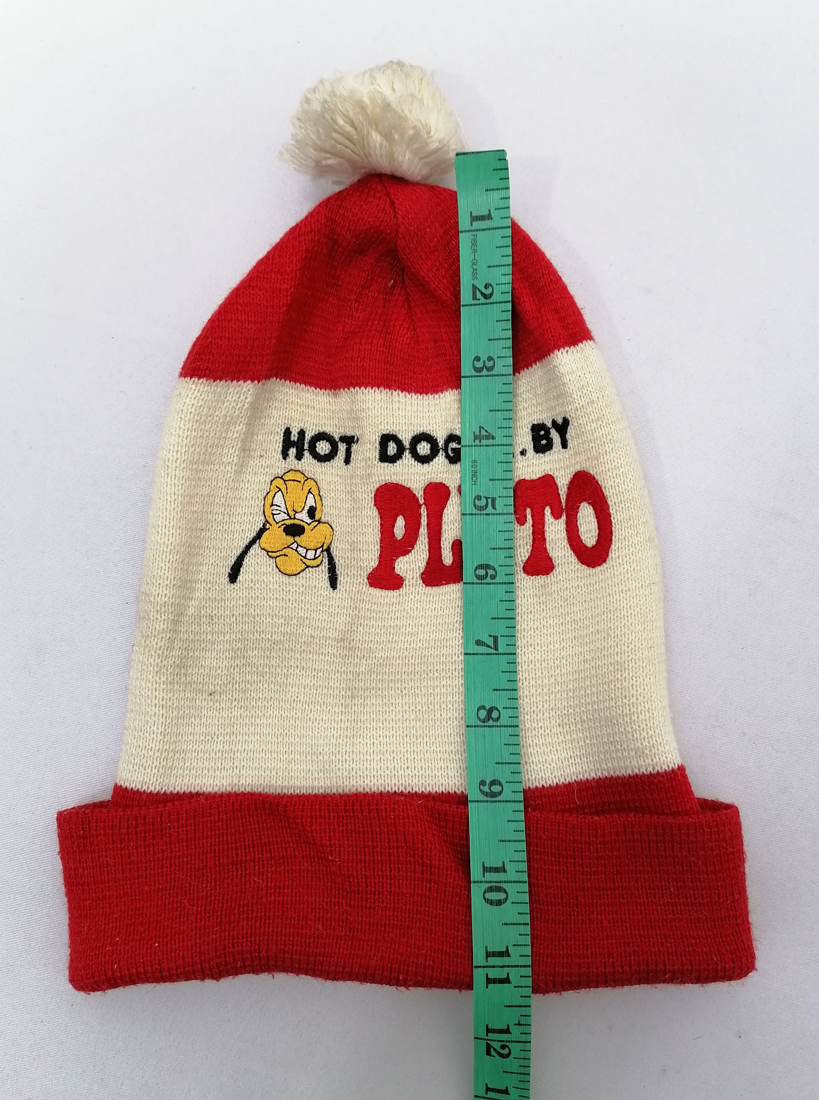 Disney Disney Pluto Beanie Hat Size ONE SIZE - 3 Thumbnail