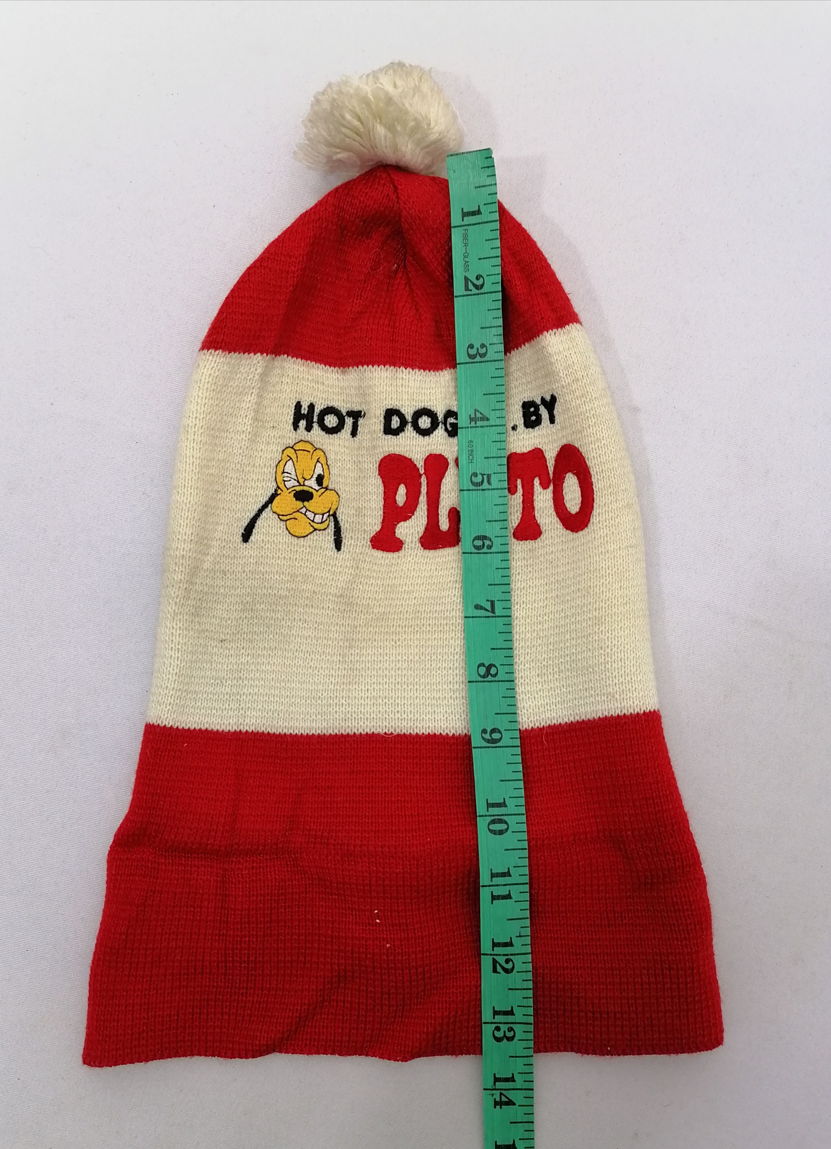 Disney Disney Pluto Beanie Hat Size ONE SIZE - 5 Thumbnail