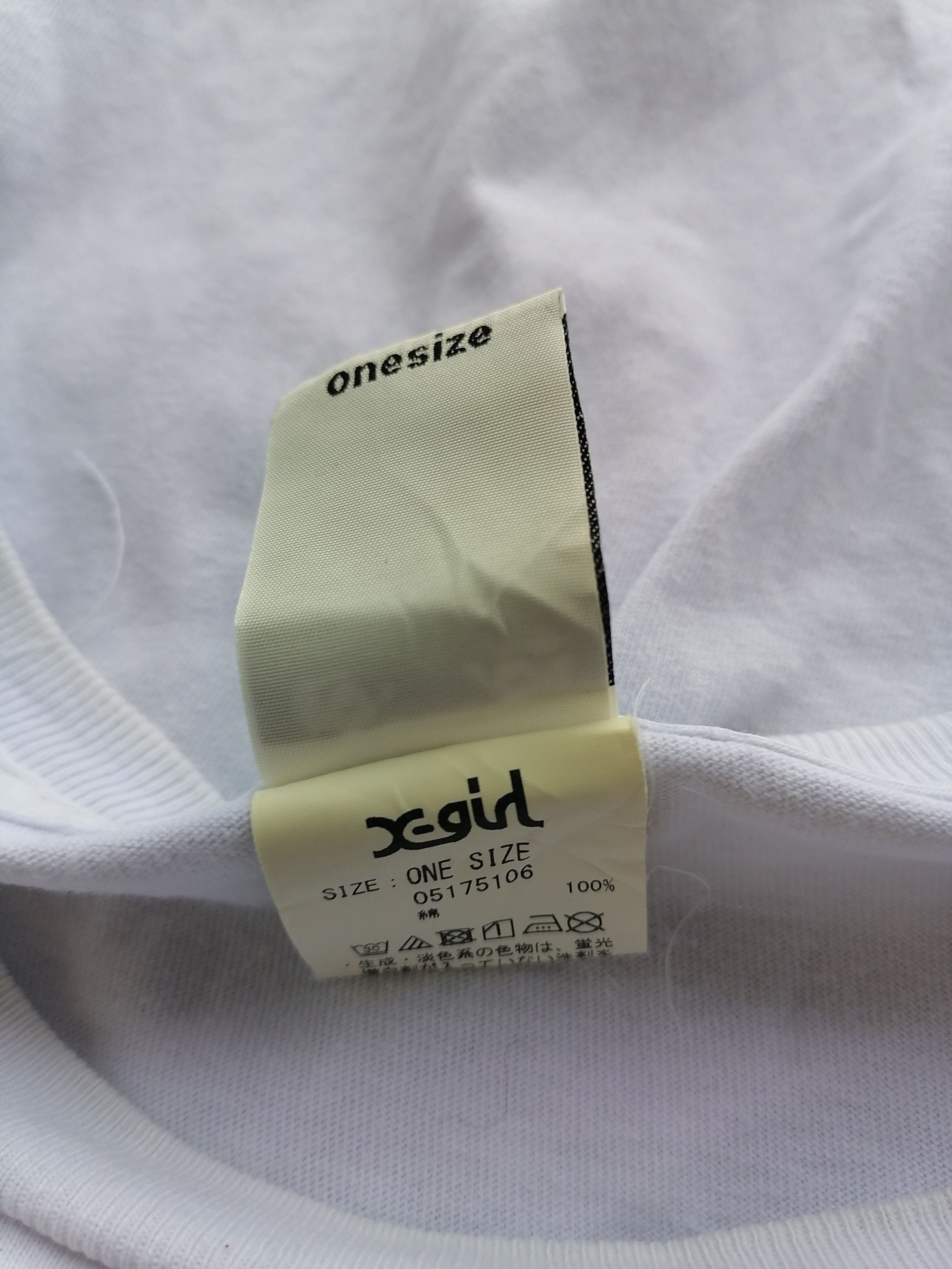 Other X-Girl ONE SIZE Tee Size US XXL / EU 58 / 5 - 5 Thumbnail