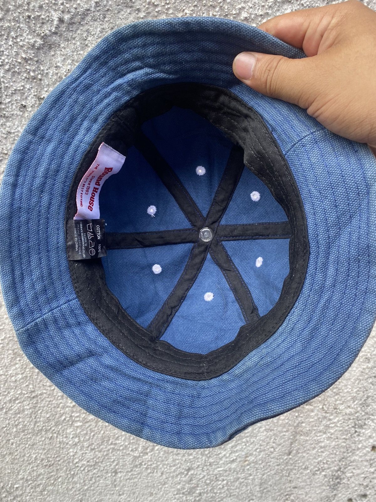 Vintage 🔥Vintage🔥 Round House Bucket Hat Size ONE SIZE - 5 Thumbnail