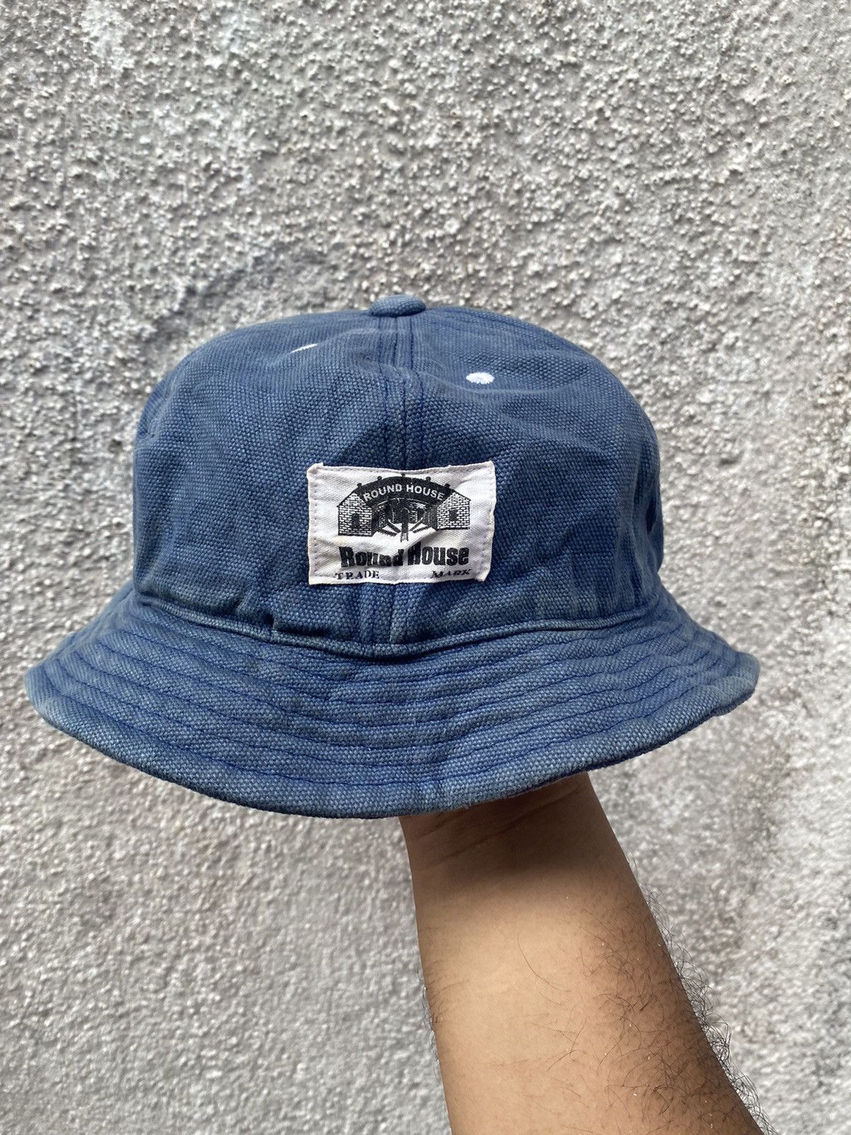 Vintage 🔥Vintage🔥 Round House Bucket Hat Size ONE SIZE - 1 Thumbnail