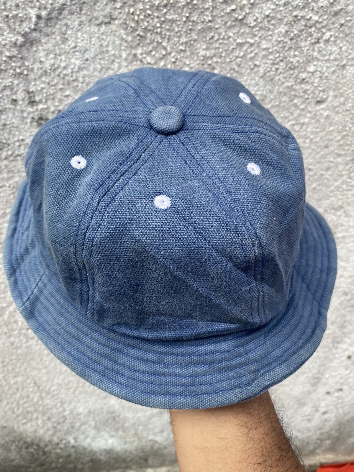 Vintage 🔥Vintage🔥 Round House Bucket Hat Size ONE SIZE - 4 Thumbnail