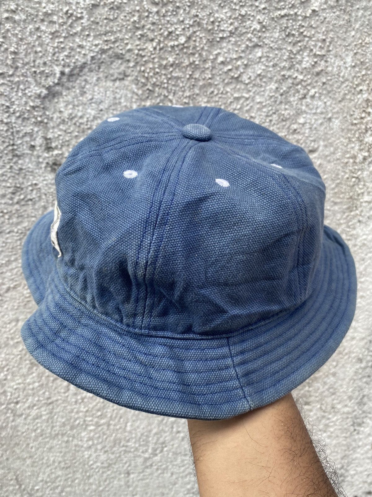 Vintage 🔥Vintage🔥 Round House Bucket Hat Size ONE SIZE - 2 Thumbnail