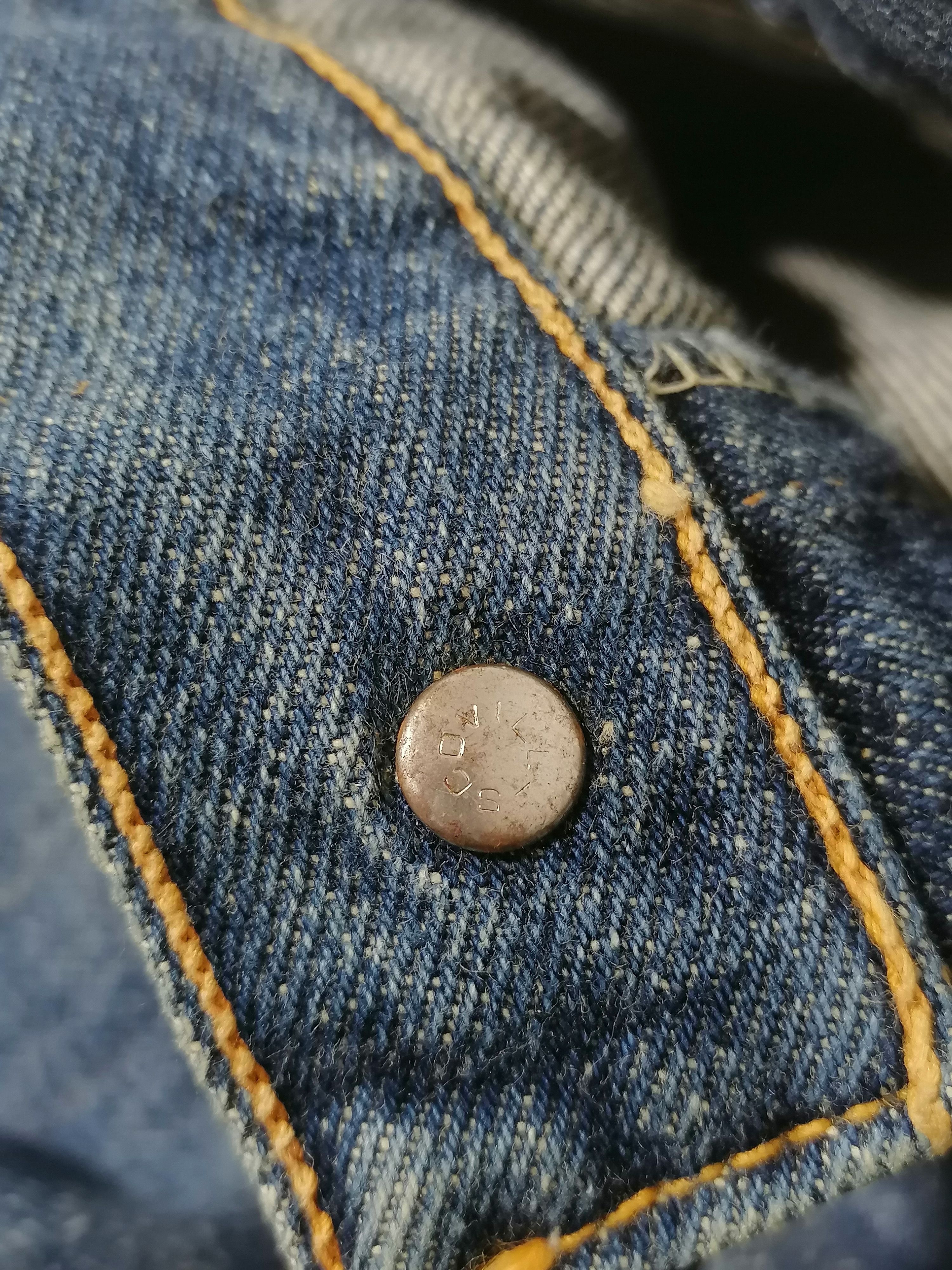 Vintage Bobson Denim Jeans Size US 29 - 5 Thumbnail