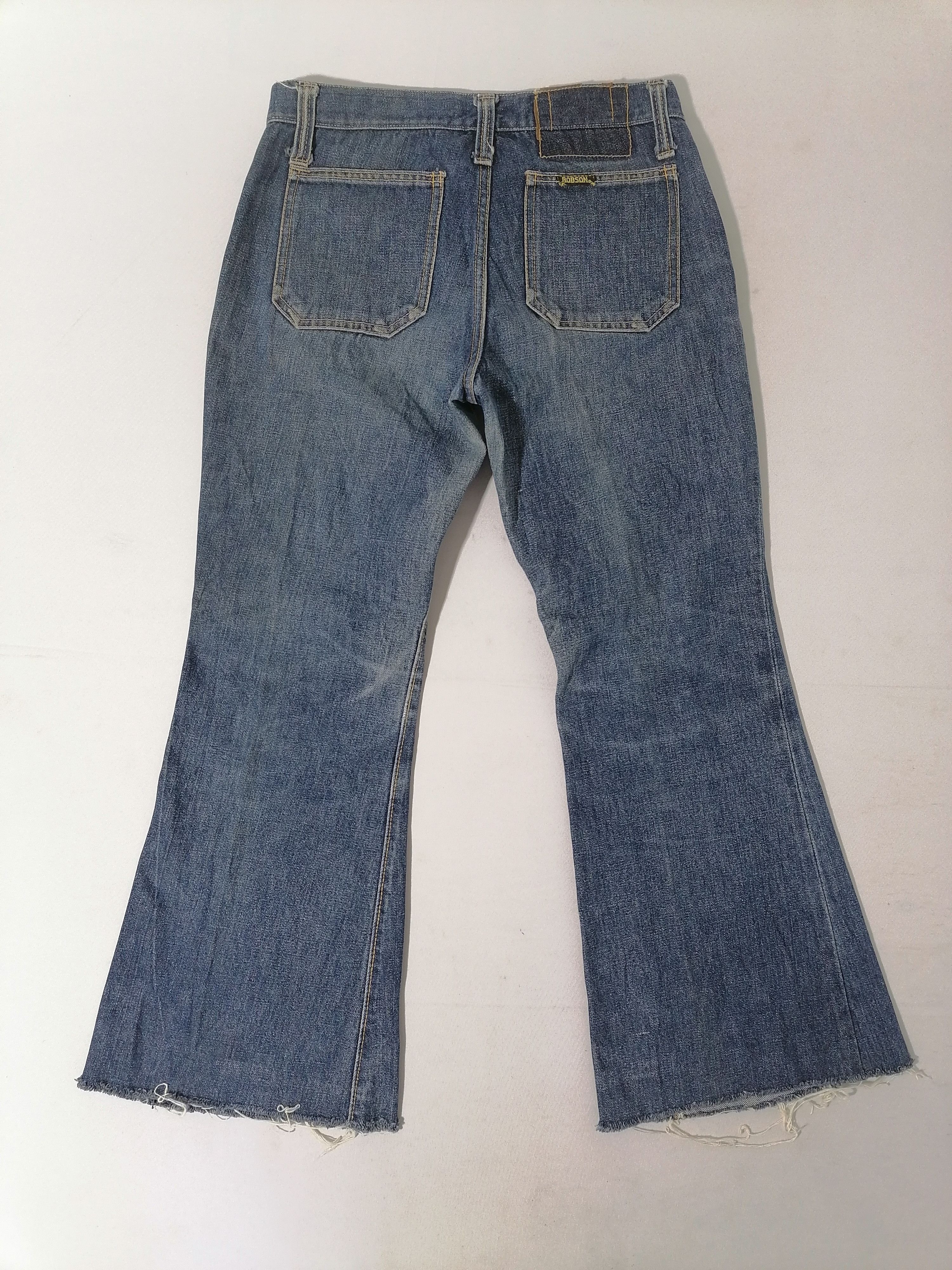 Vintage Bobson Denim Jeans Size US 29 - 2 Thumbnail
