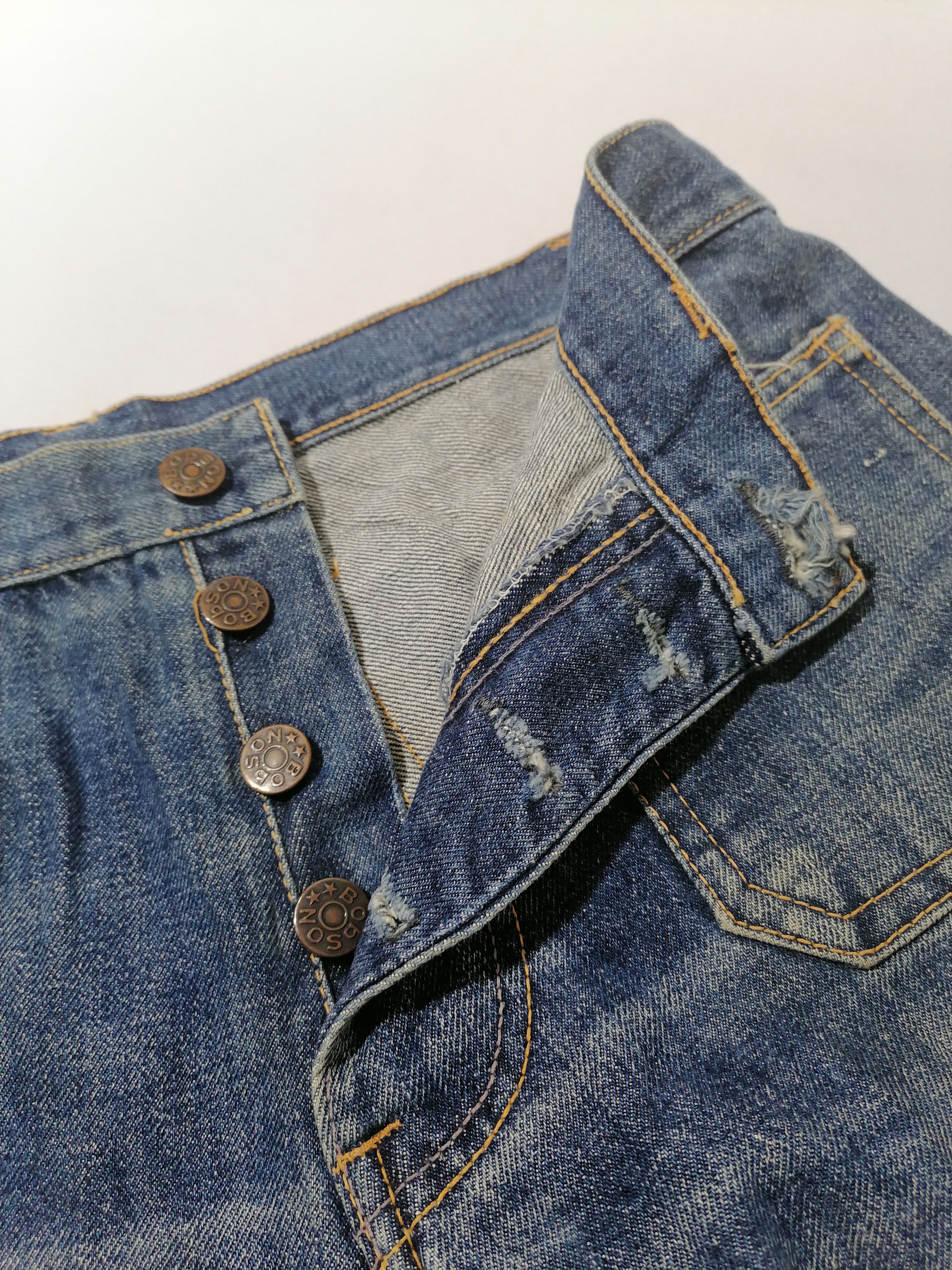 Vintage Bobson Denim Jeans Size US 29 - 4 Thumbnail