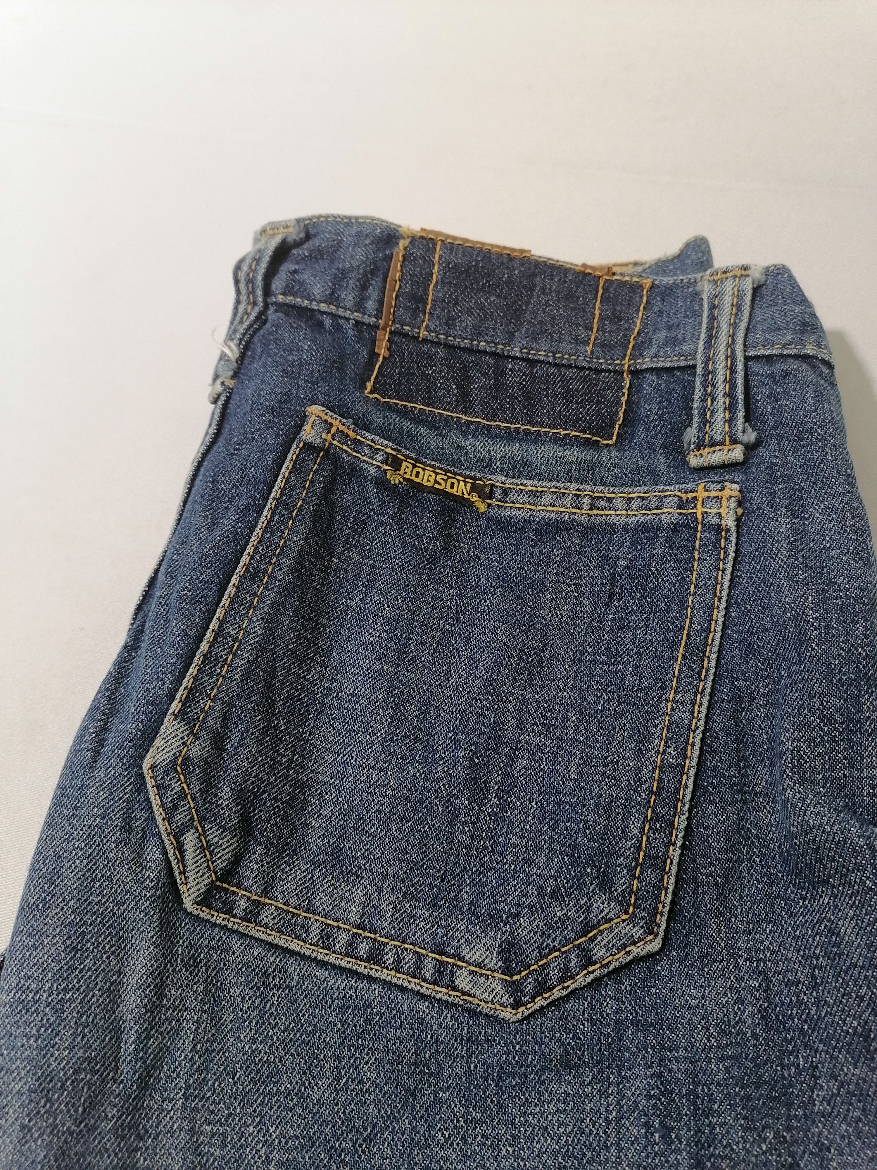 Vintage Bobson Denim Jeans Size US 29 - 7 Thumbnail