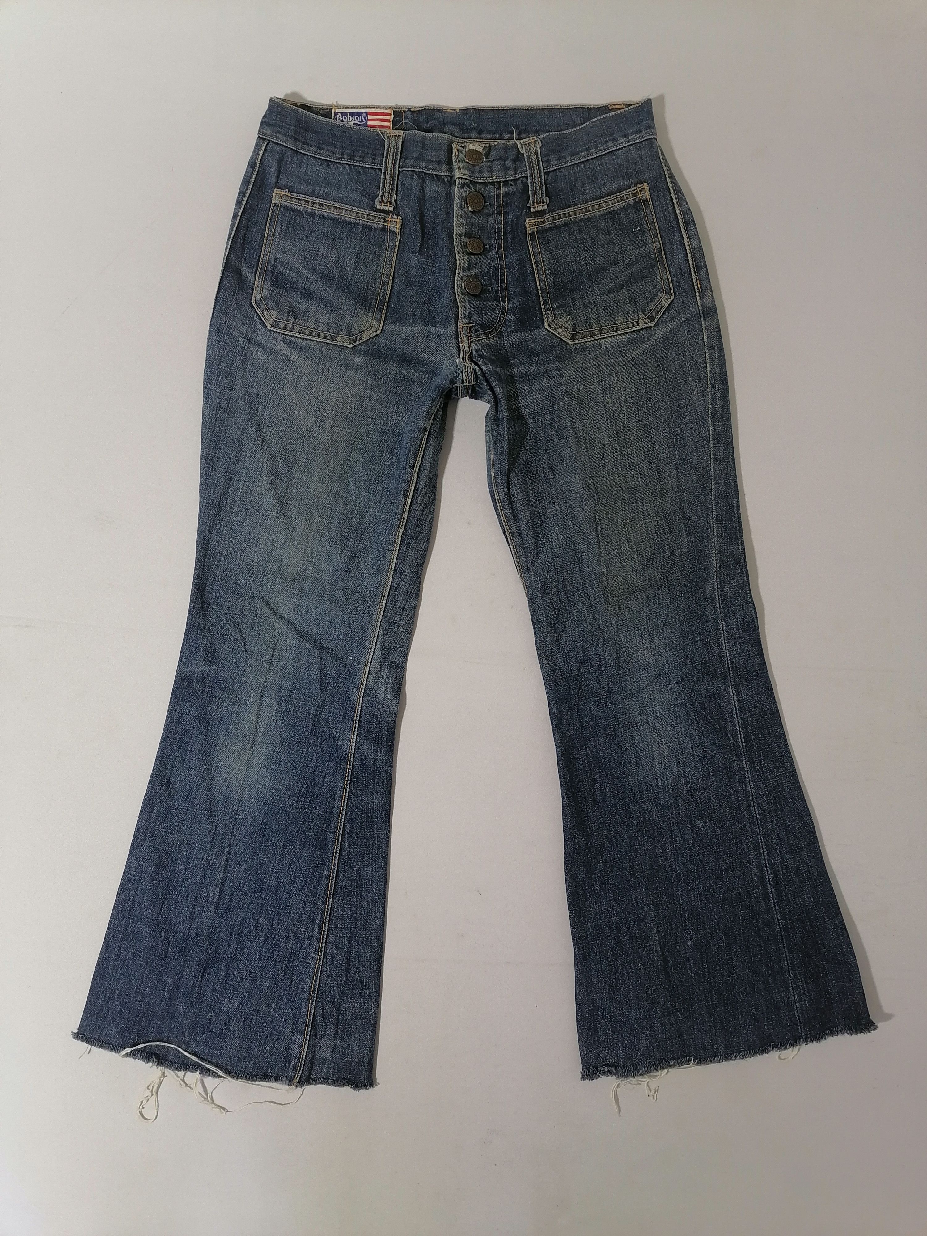 Vintage Bobson Denim Jeans Size US 29 - 1 Thumbnail