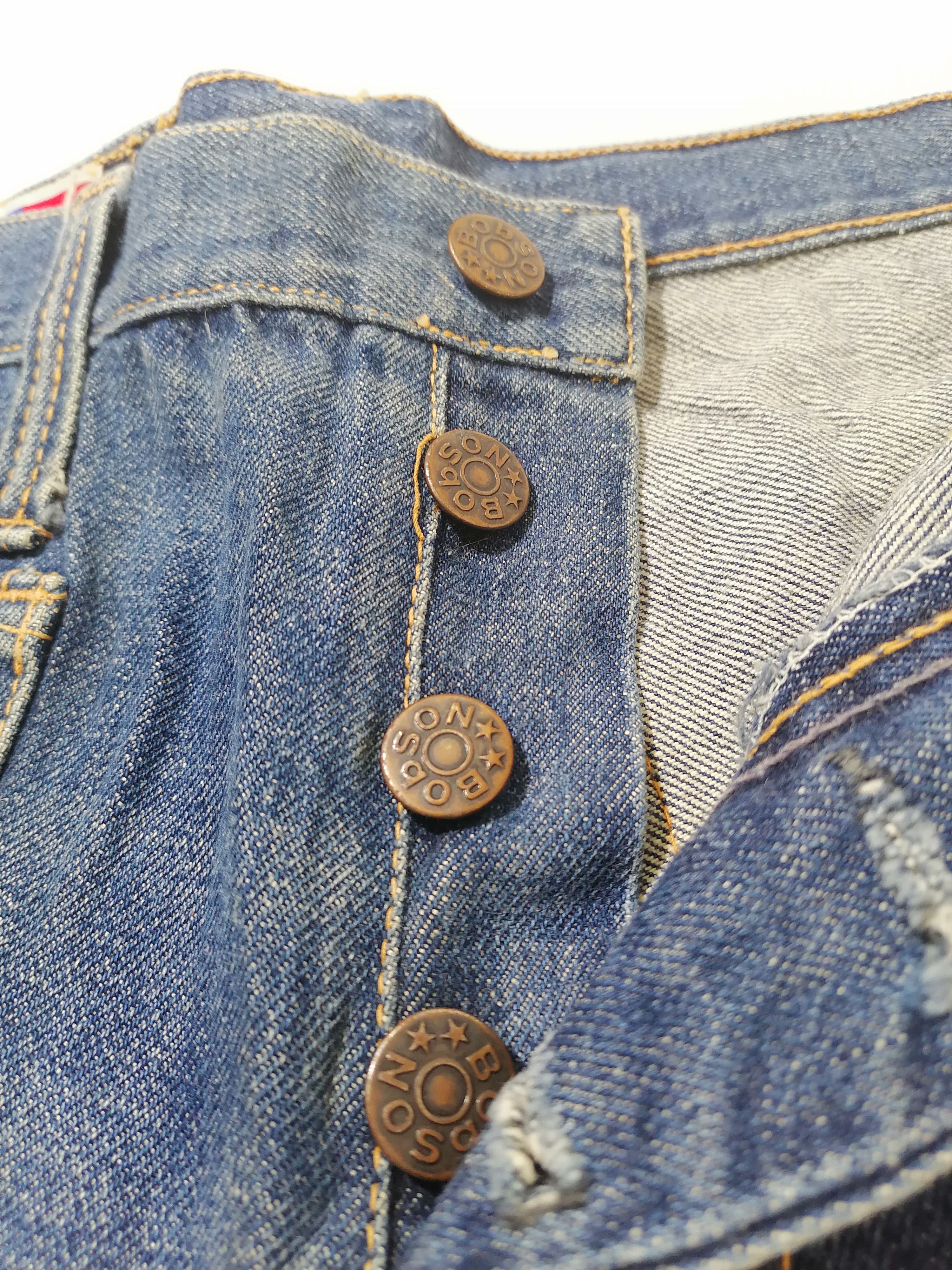 Vintage Bobson Denim Jeans Size US 29 - 3 Thumbnail