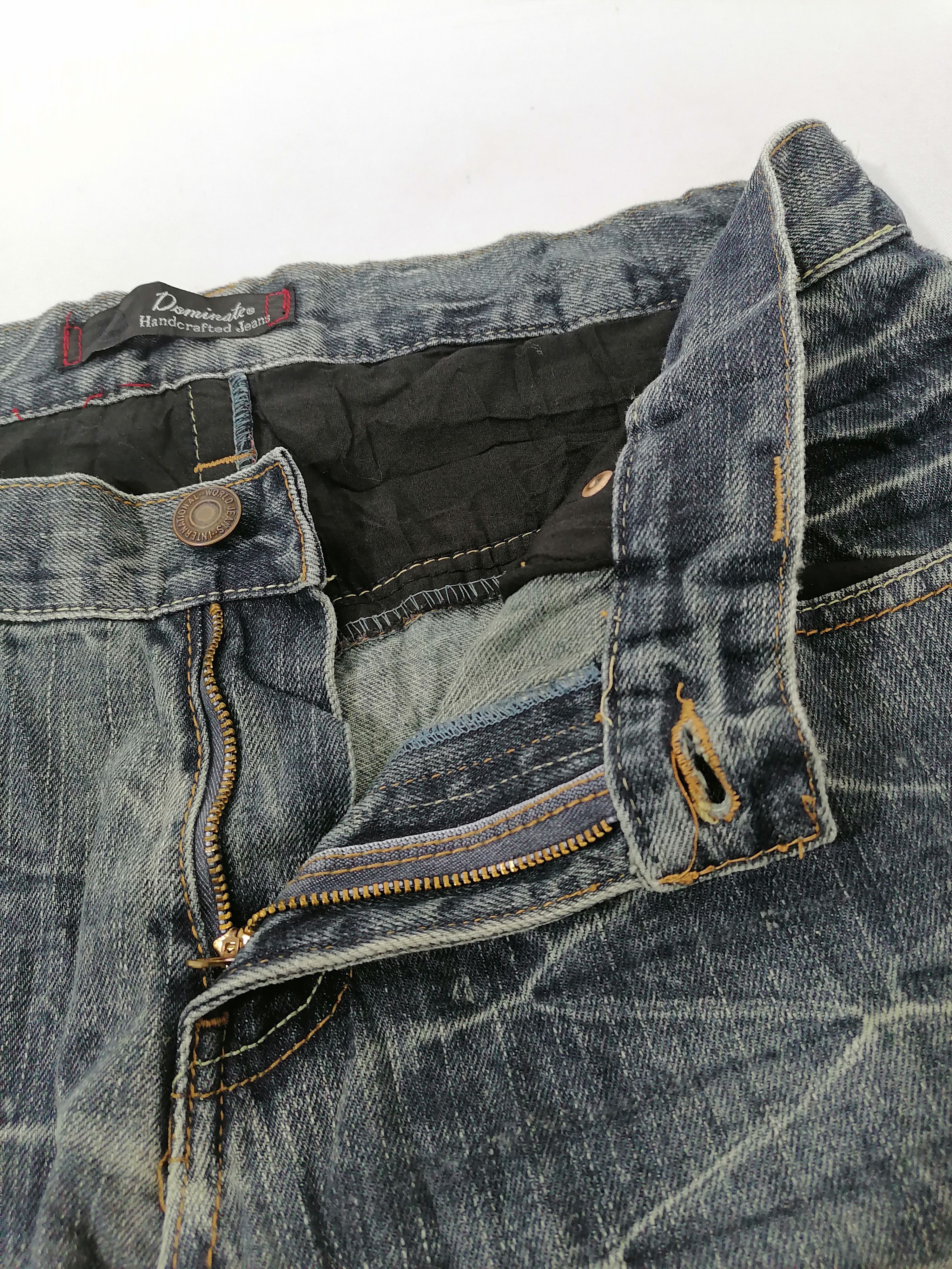Other Dominate Handcrafted Jeans Nice Design Denim Size US 32 / EU 48 - 4 Thumbnail