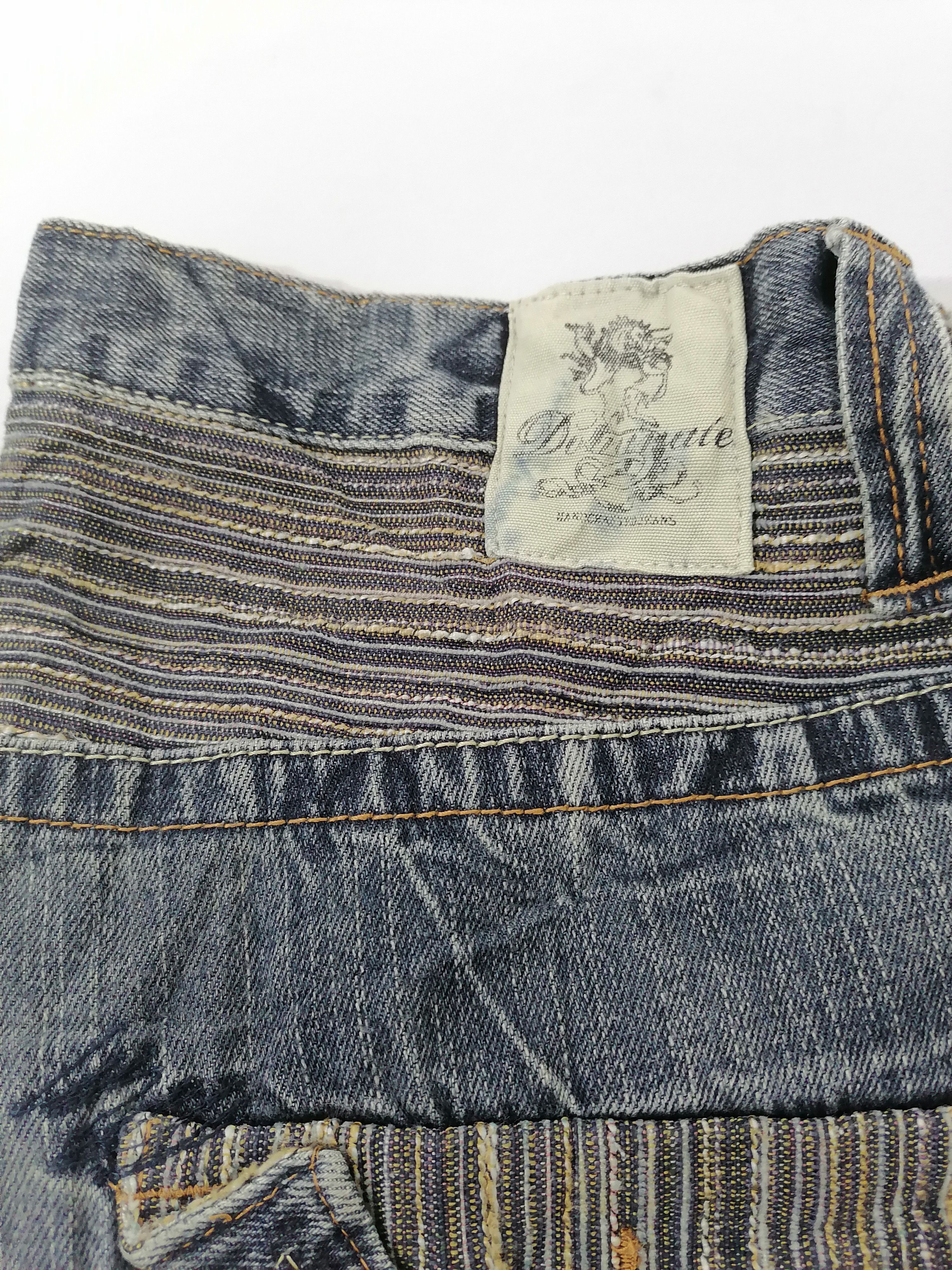 Other Dominate Handcrafted Jeans Nice Design Denim Size US 32 / EU 48 - 5 Thumbnail