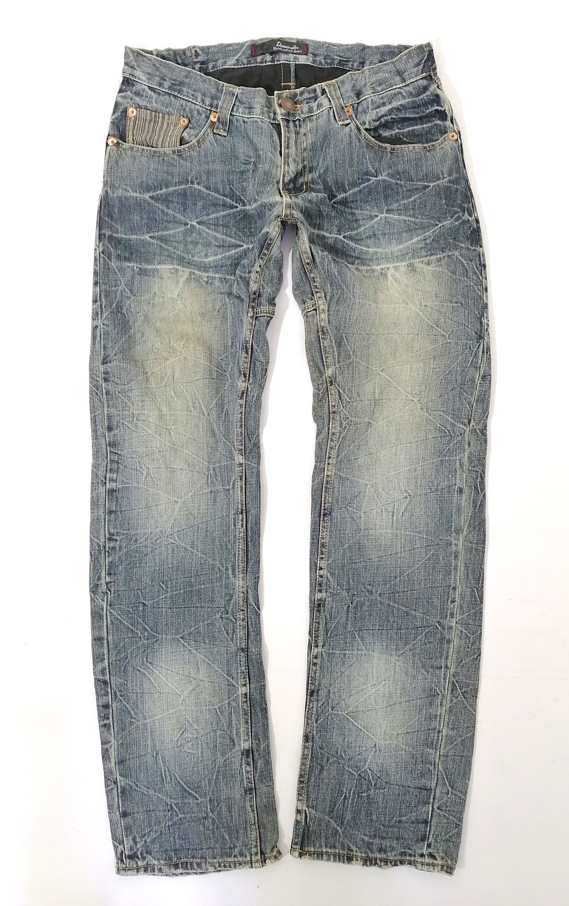 Other Dominate Handcrafted Jeans Nice Design Denim Size US 32 / EU 48 - 1 Thumbnail