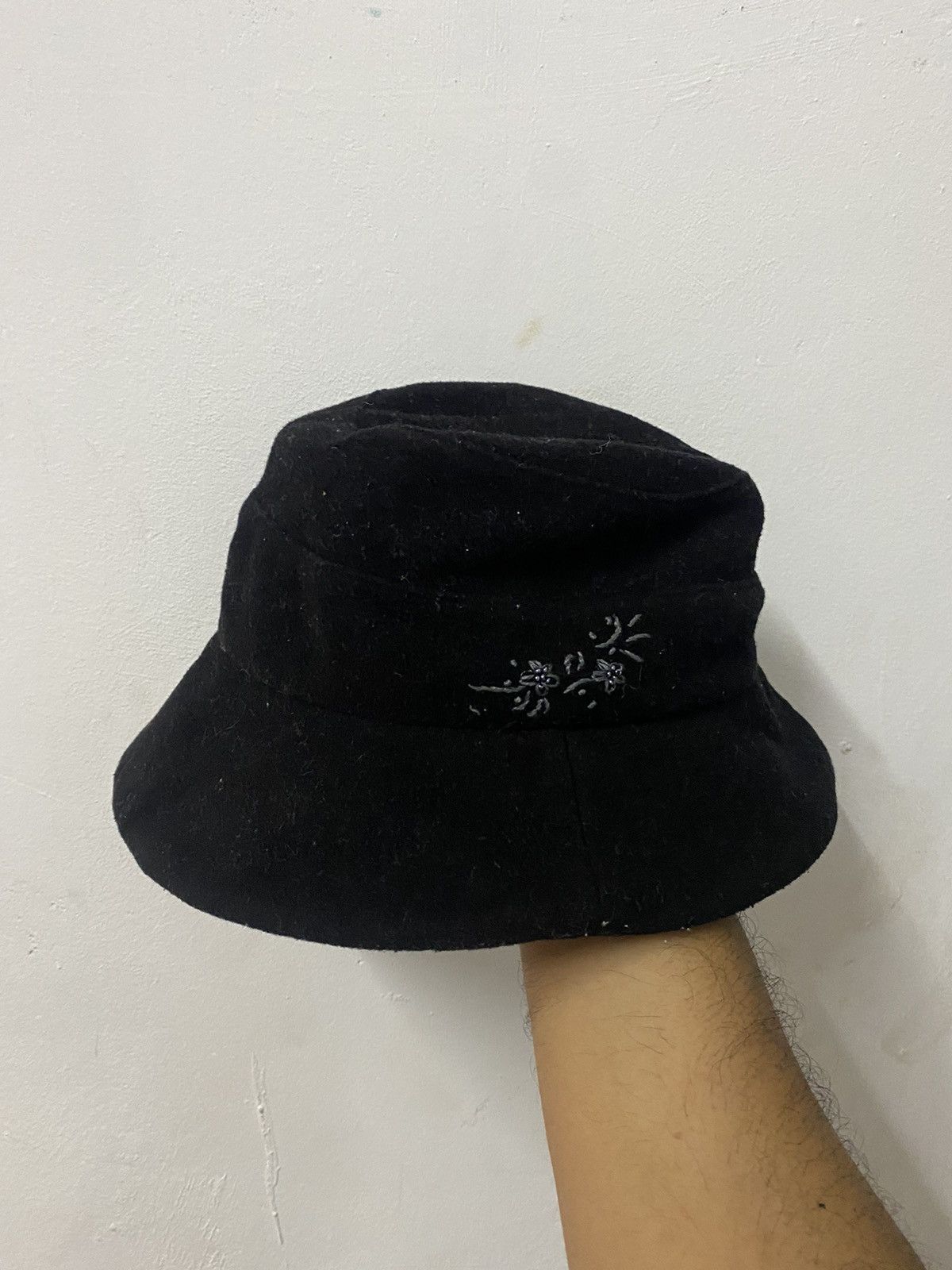 Kansai Yamamoto × Vintage VTG Kansai Bis Kansai Yamamoto Bucket Hat Size ONE SIZE - 2 Thumbnail