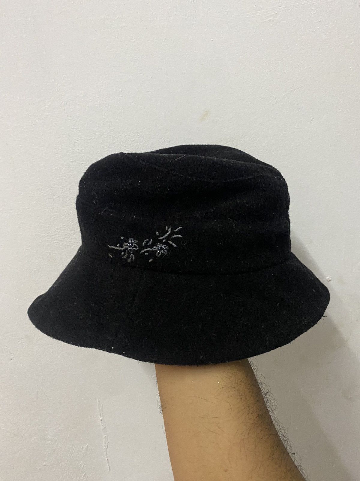 Kansai Yamamoto × Vintage VTG Kansai Bis Kansai Yamamoto Bucket Hat Size ONE SIZE - 1 Thumbnail
