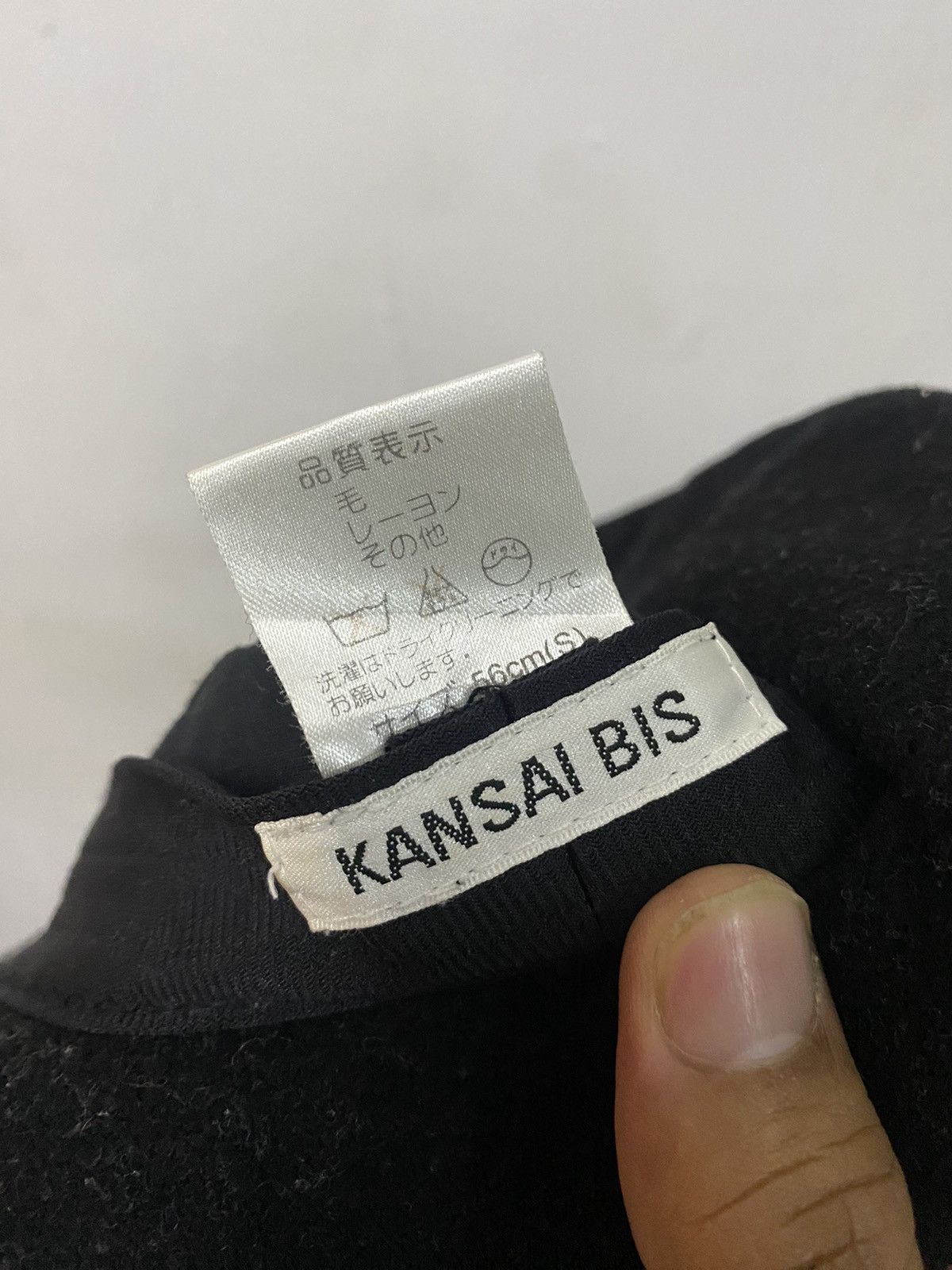 Kansai Yamamoto × Vintage VTG Kansai Bis Kansai Yamamoto Bucket Hat Size ONE SIZE - 6 Thumbnail