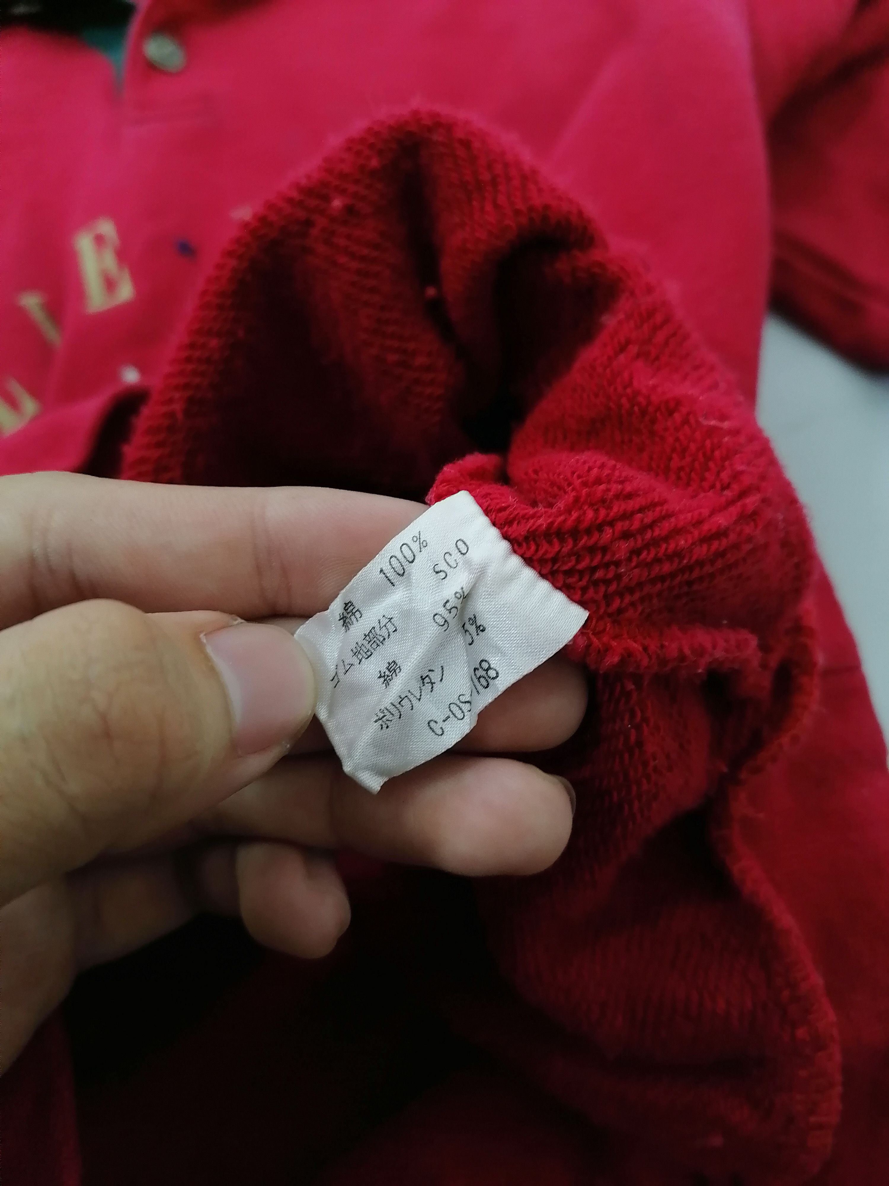 Designer × Other Elle Paris Embroidered Design Longsleeve Size US M / EU 48-50 / 2 - 5 Thumbnail