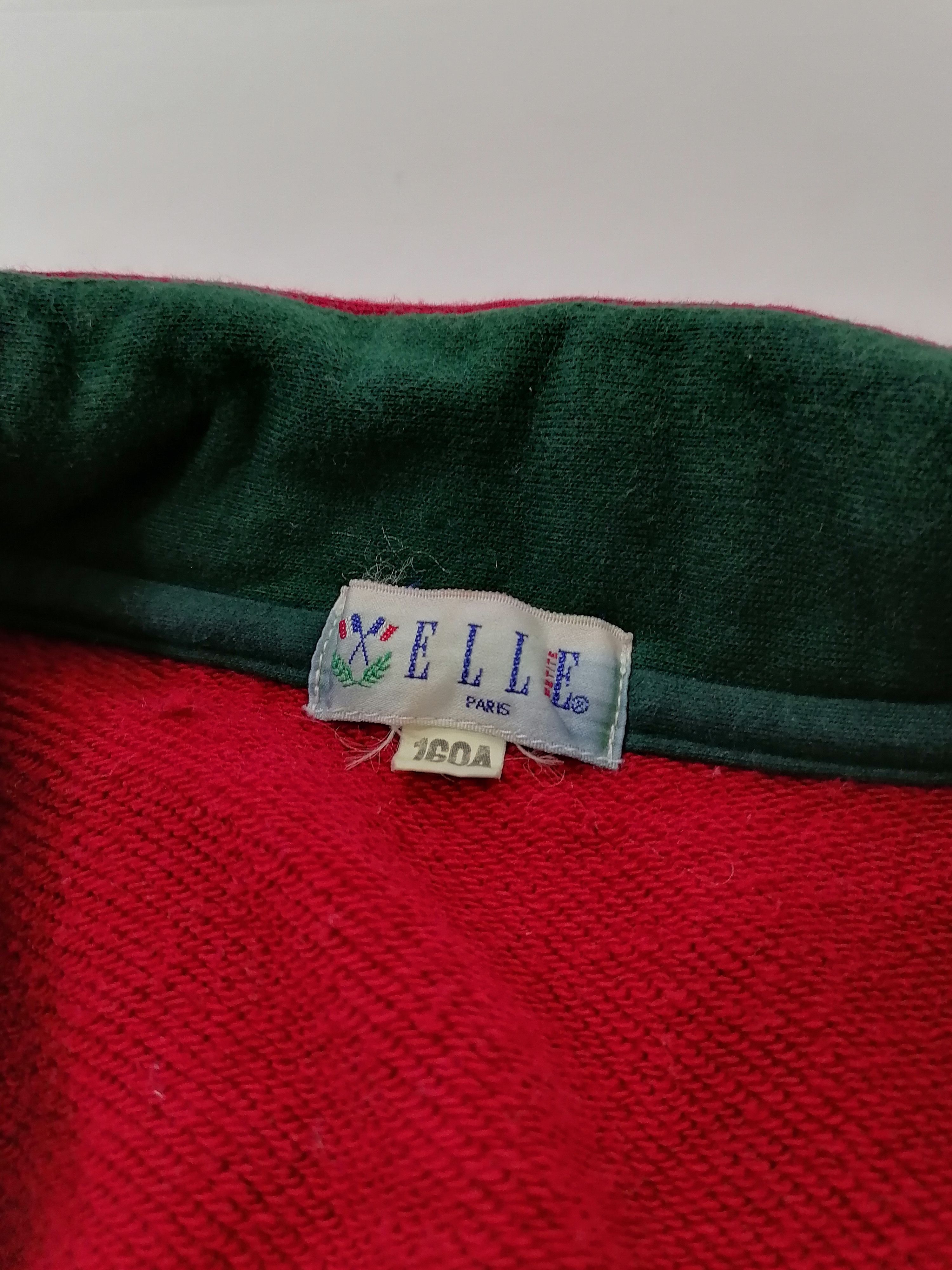 Designer × Other Elle Paris Embroidered Design Longsleeve Size US M / EU 48-50 / 2 - 4 Thumbnail