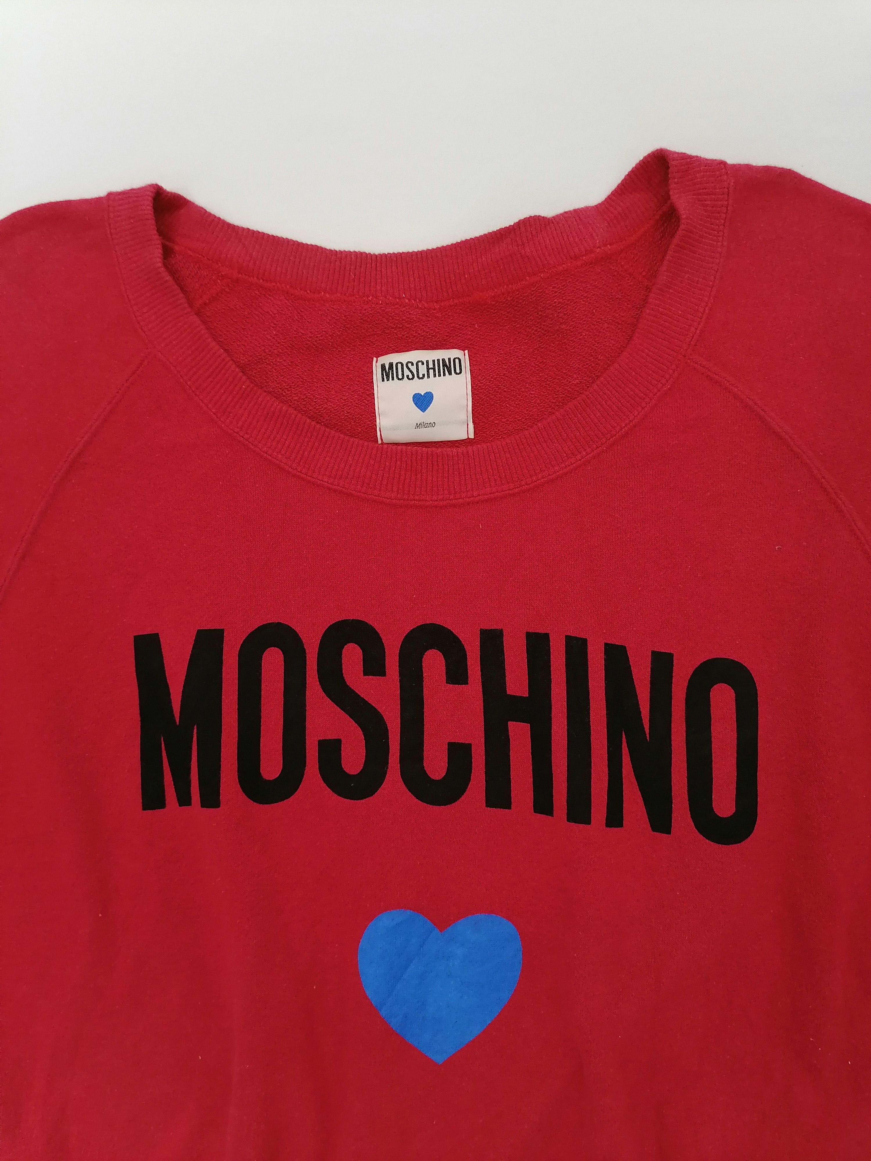 Moschino Moschino (Love Milano Moschino) Sweatshirt Size US M / EU 48-50 / 2 - 3 Thumbnail