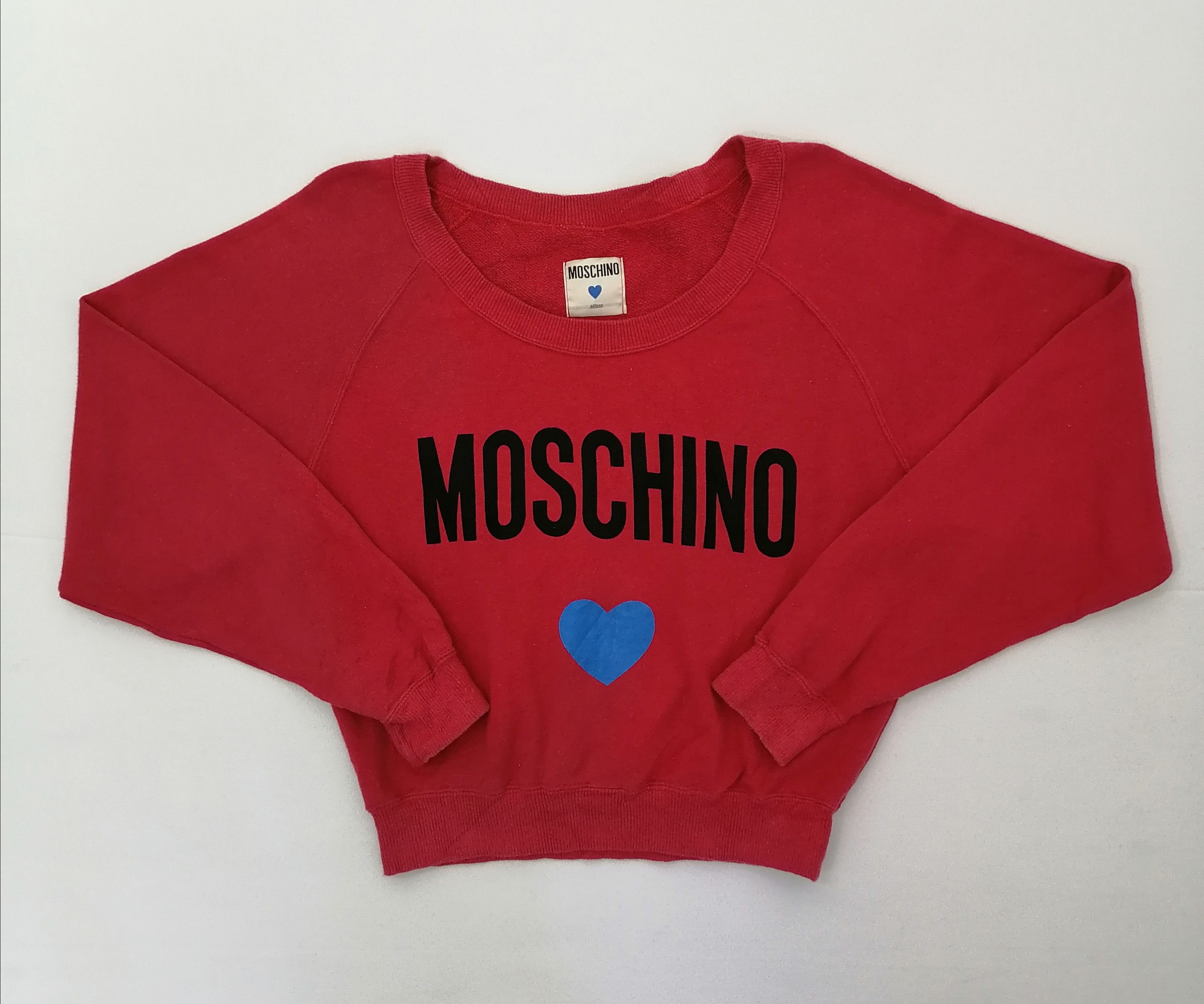 Moschino Moschino (Love Milano Moschino) Sweatshirt Size US M / EU 48-50 / 2 - 1 Thumbnail