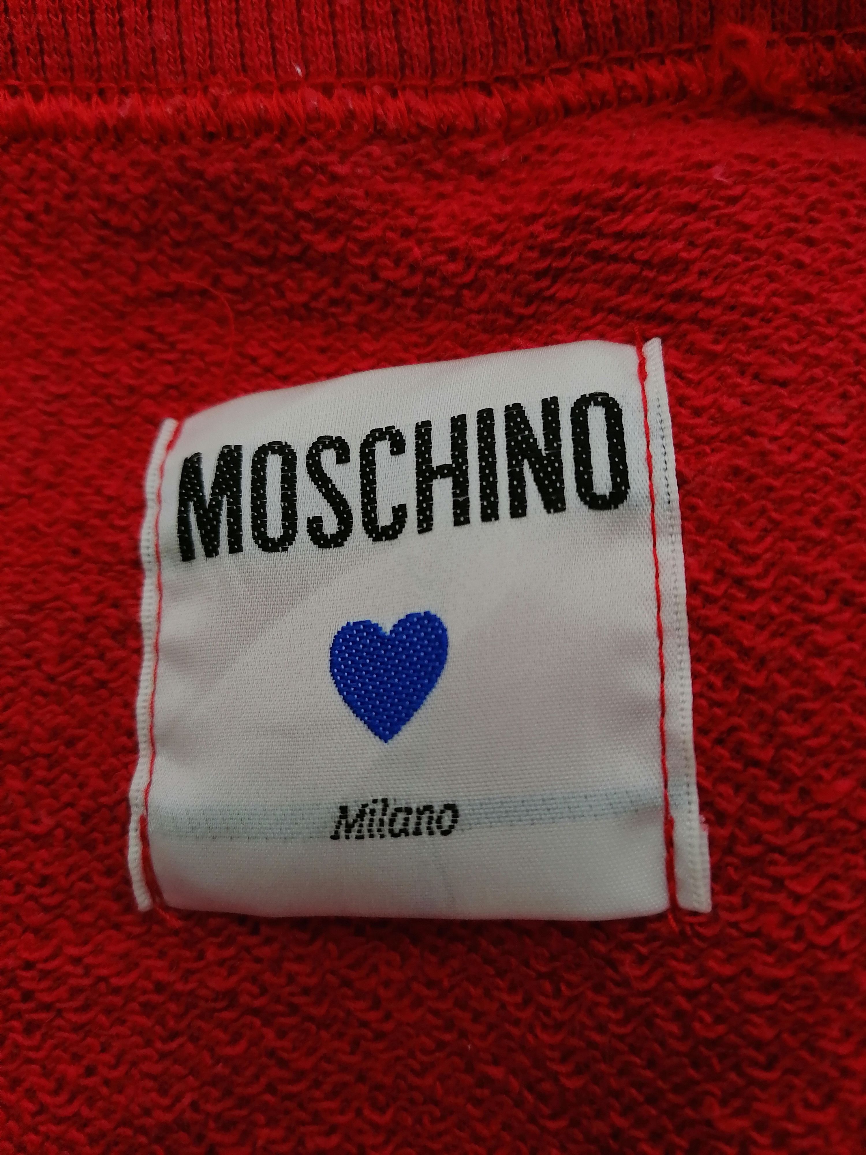 Moschino Moschino (Love Milano Moschino) Sweatshirt Size US M / EU 48-50 / 2 - 4 Thumbnail