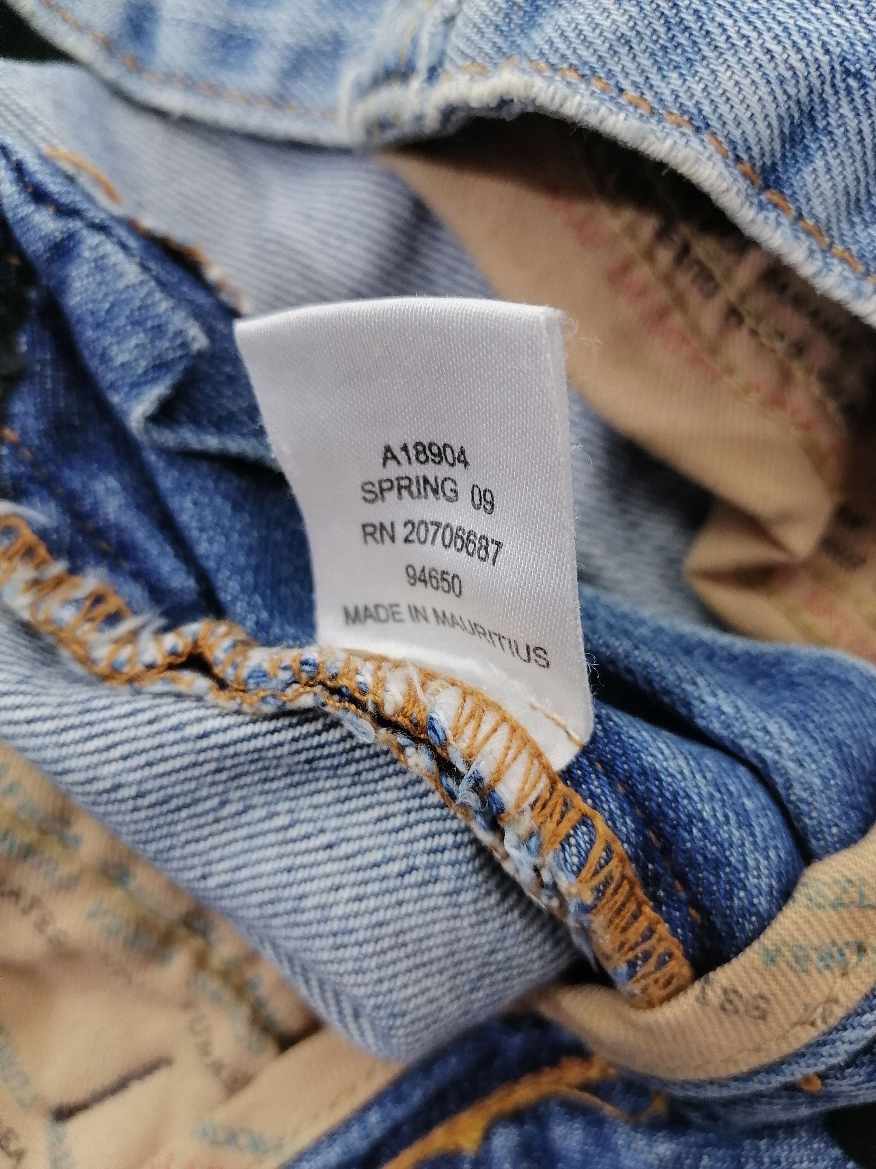 Guess × Vintage Guess Embroidered Denim Jeans Size US 31 - 9 Thumbnail