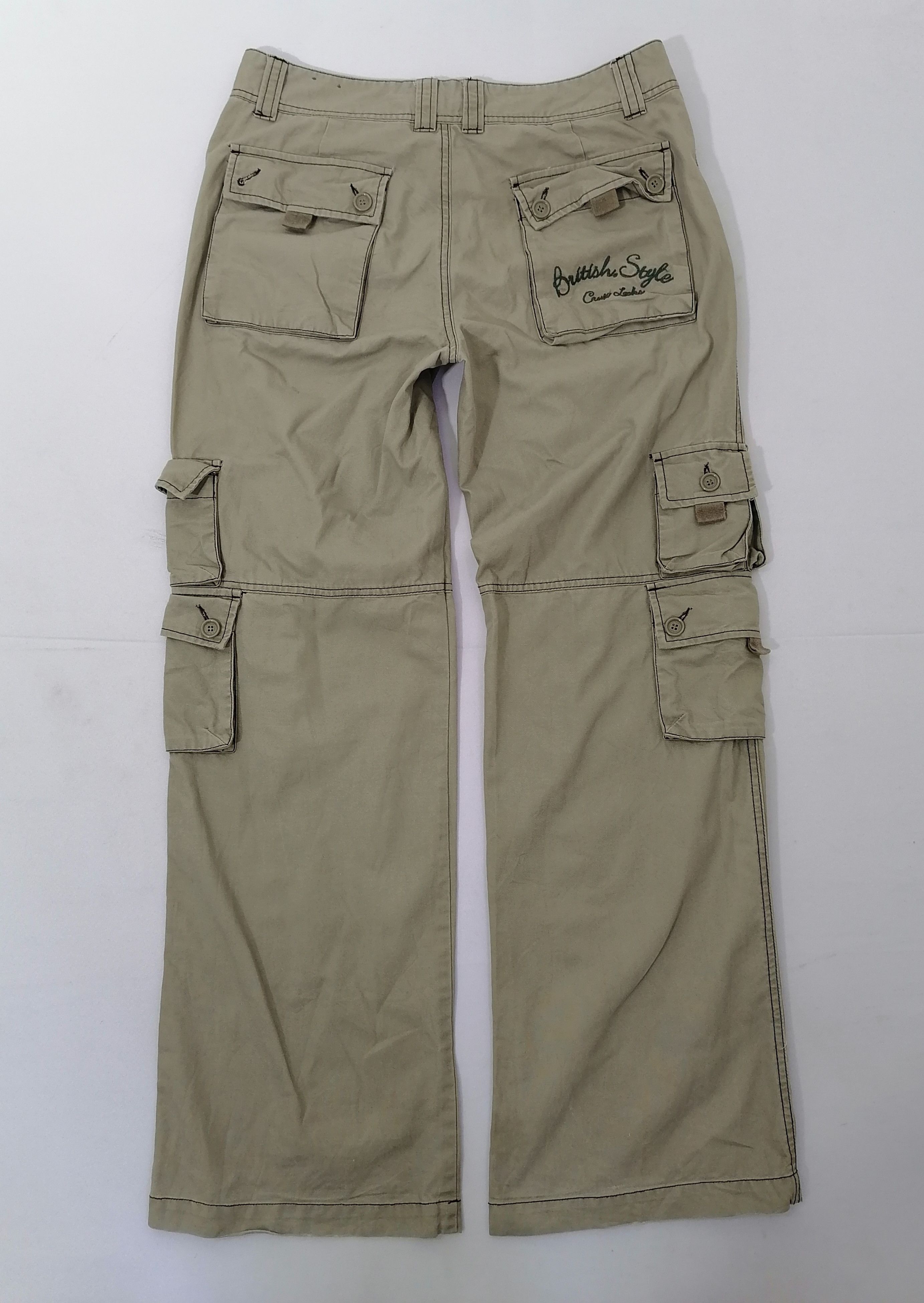 Other Crux Cargo Pants Size US 34 / EU 50 - 3 Thumbnail