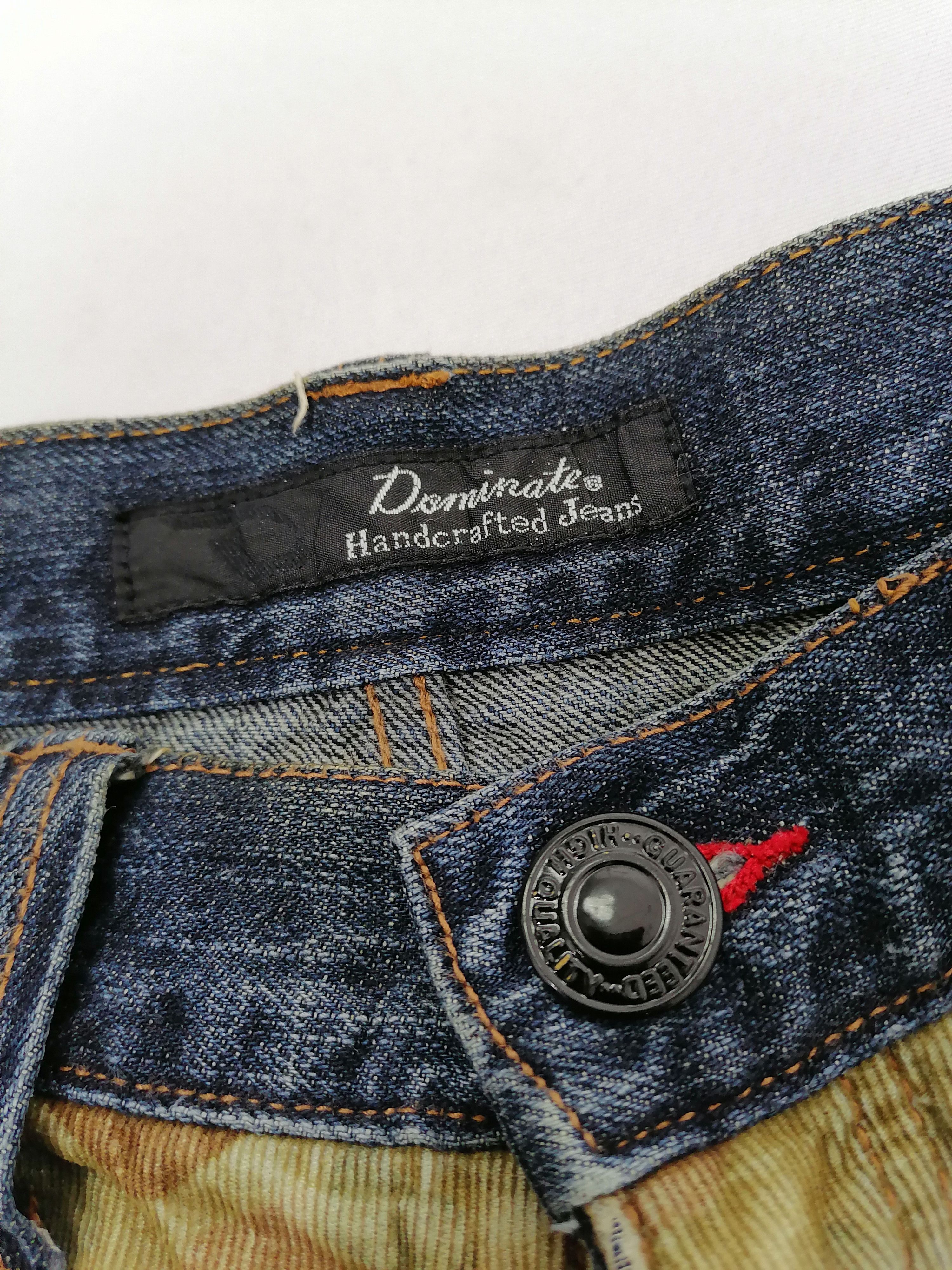 Other Dominate Handcrafted Jeans Double Waist Denim Jeans Size US 33 - 4 Thumbnail