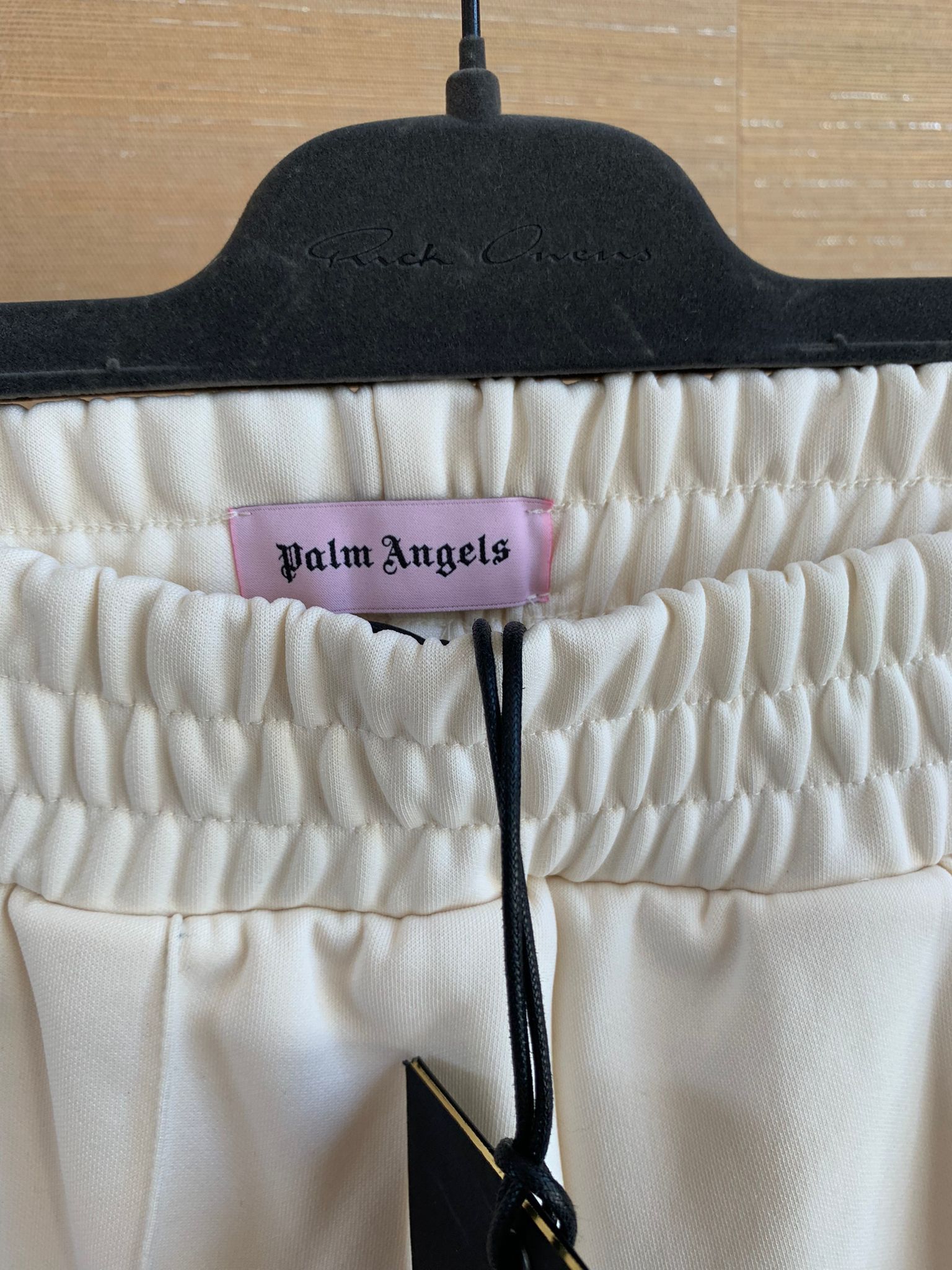 Palm Angels Rainbow Track Pants in Off White Size US 26 / EU 42 - 8 Thumbnail