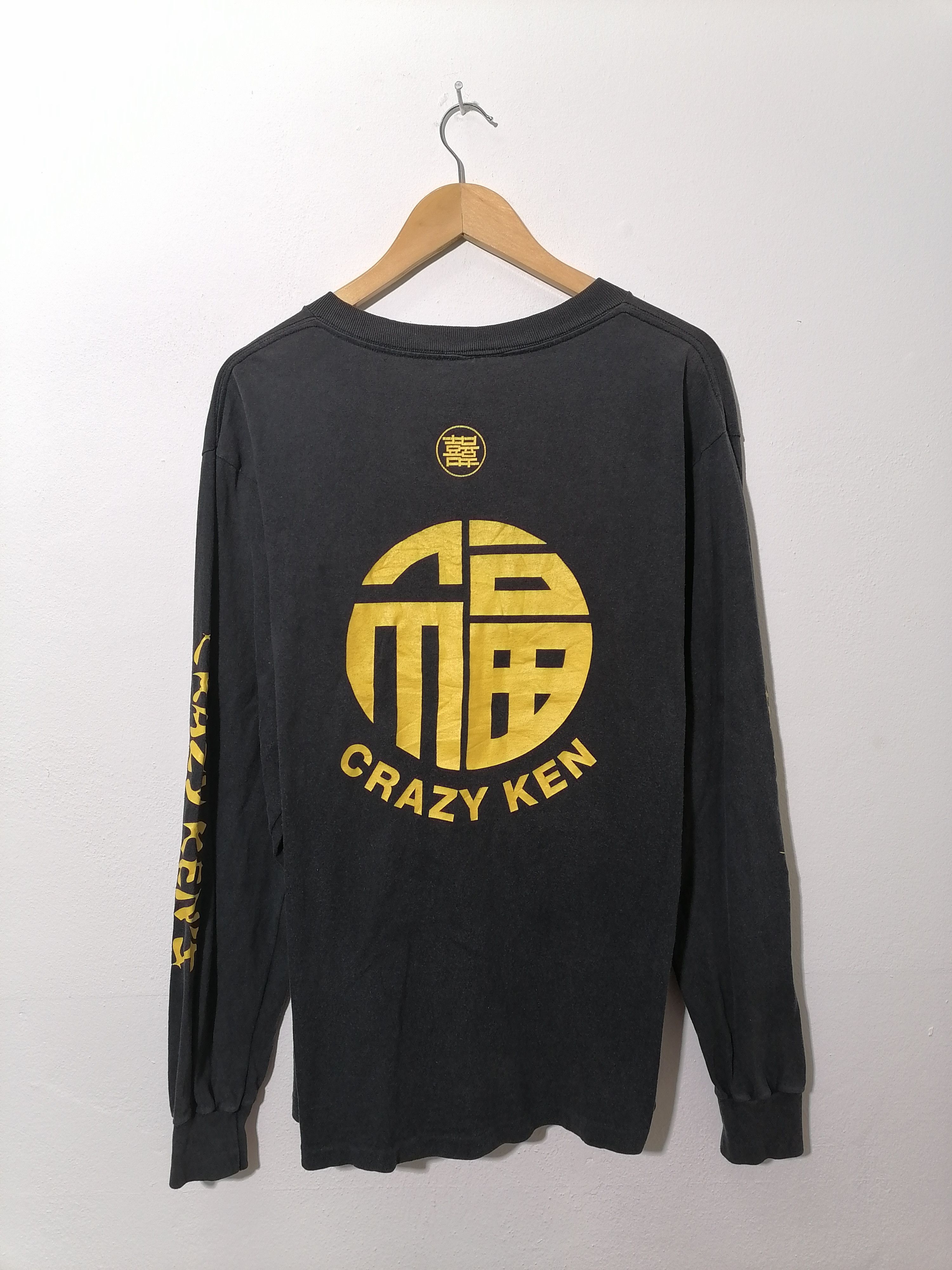Other Crazy Ken Longsleeve Tee Size US L / EU 52-54 / 3 - 1 Thumbnail