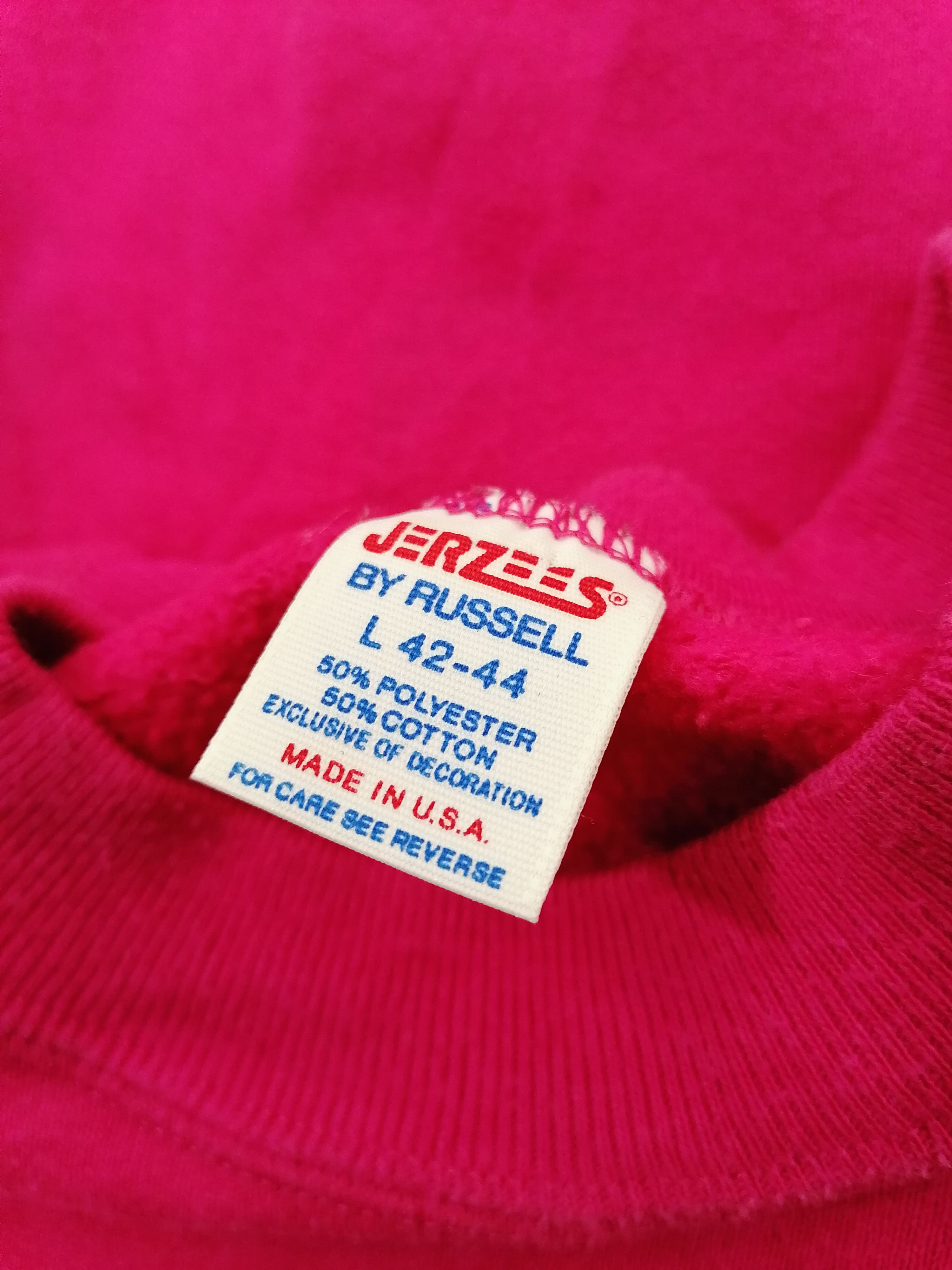 Jerzees Barh. Sweatshirt by Russell Size US L / EU 52-54 / 3 - 3 Thumbnail