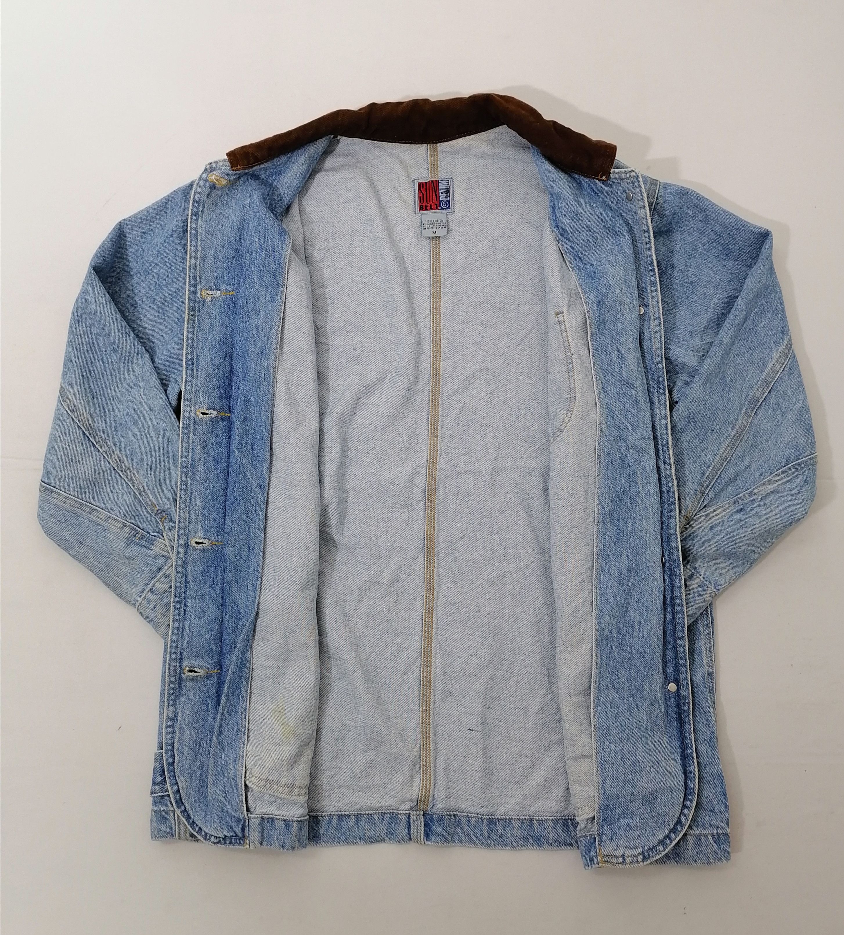 Other Sun Belt Denim Jacket Size US XL / EU 56 / 4 - 2 Thumbnail