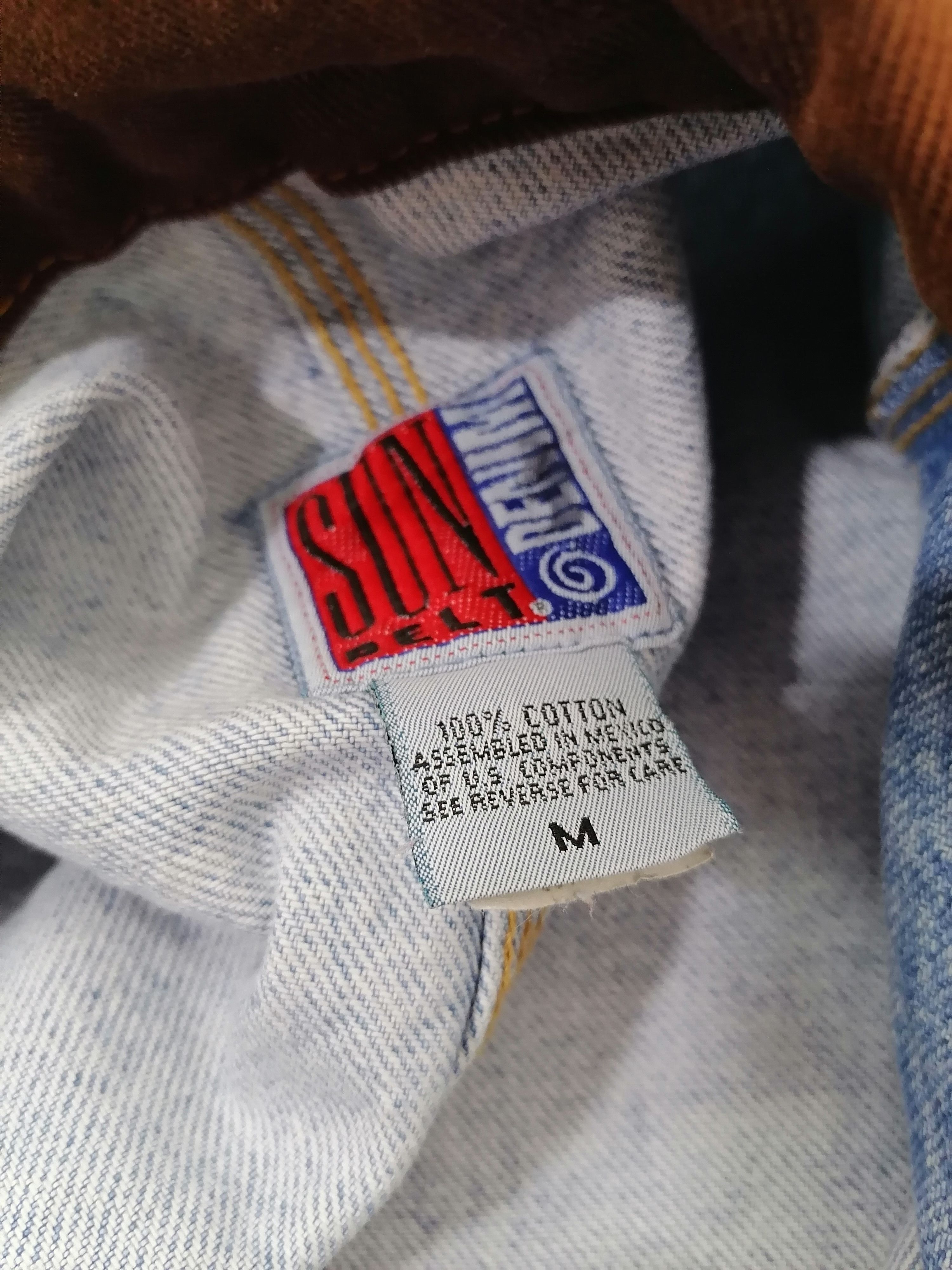 Other Sun Belt Denim Jacket Size US XL / EU 56 / 4 - 4 Thumbnail