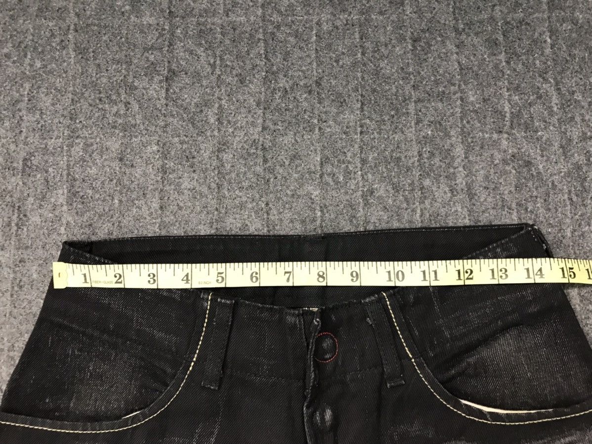 Levi's × Vintage Vintage Levi’s Strauss & Co Black Colour Snap Button Style Size US 29 - 16 Thumbnail