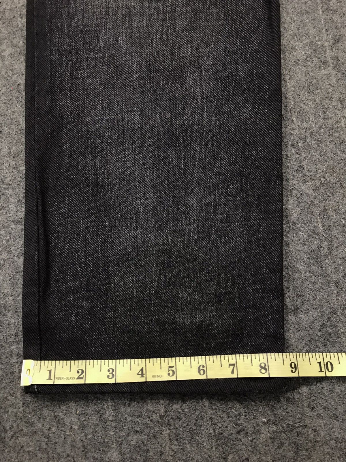 Levi's × Vintage Vintage Levi’s Strauss & Co Black Colour Snap Button Style Size US 29 - 22 Thumbnail
