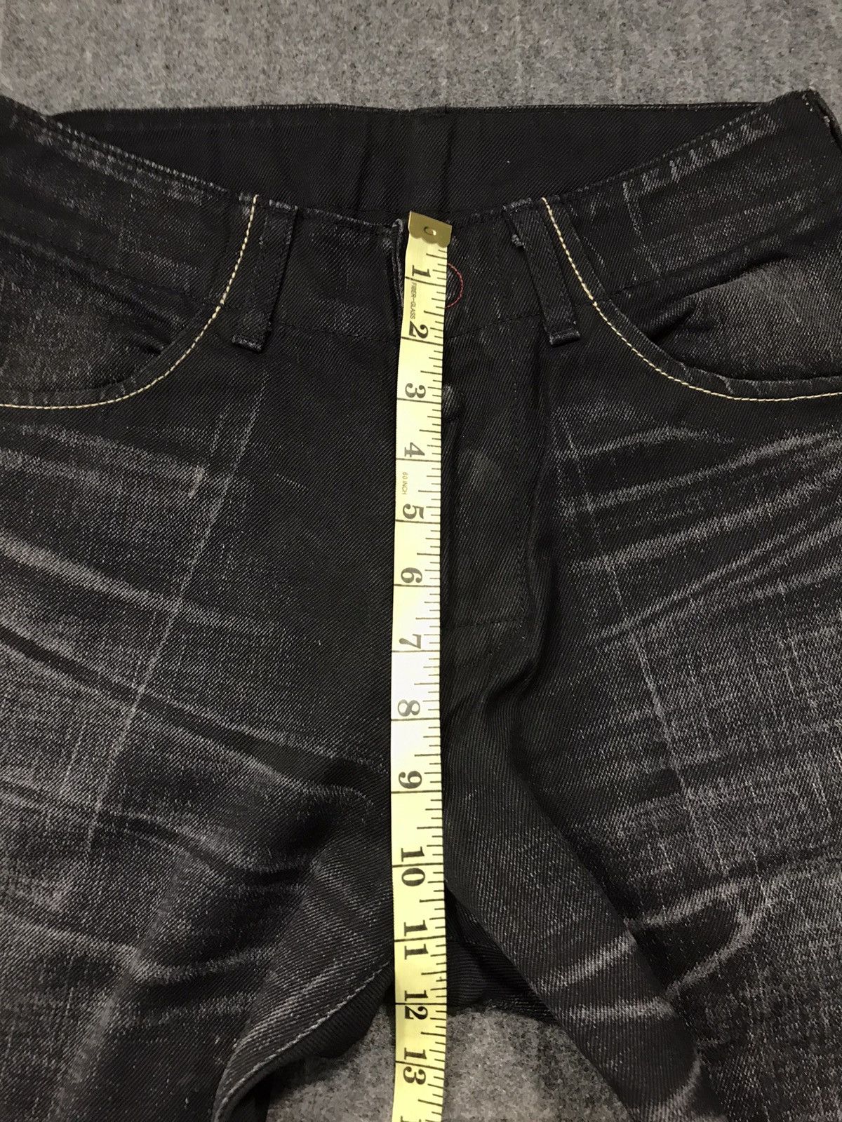 Levi's × Vintage Vintage Levi’s Strauss & Co Black Colour Snap Button Style Size US 29 - 17 Thumbnail