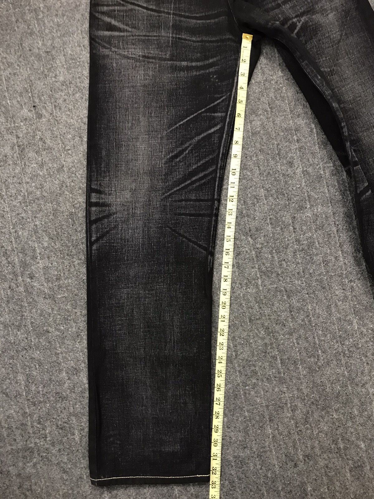Levi's × Vintage Vintage Levi’s Strauss & Co Black Colour Snap Button Style Size US 29 - 21 Thumbnail