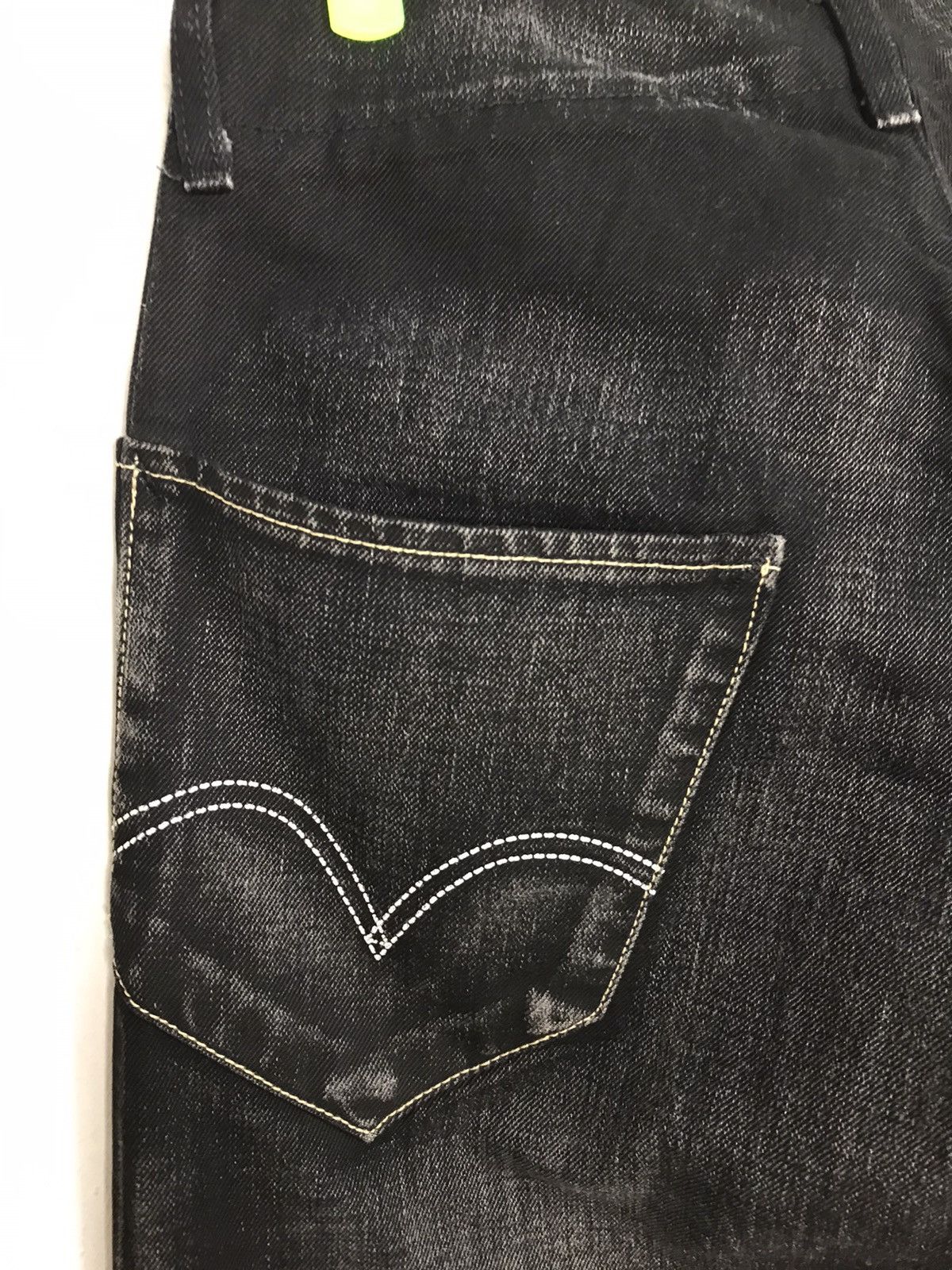 Levi's × Vintage Vintage Levi’s Strauss & Co Black Colour Snap Button Style Size US 29 - 12 Thumbnail