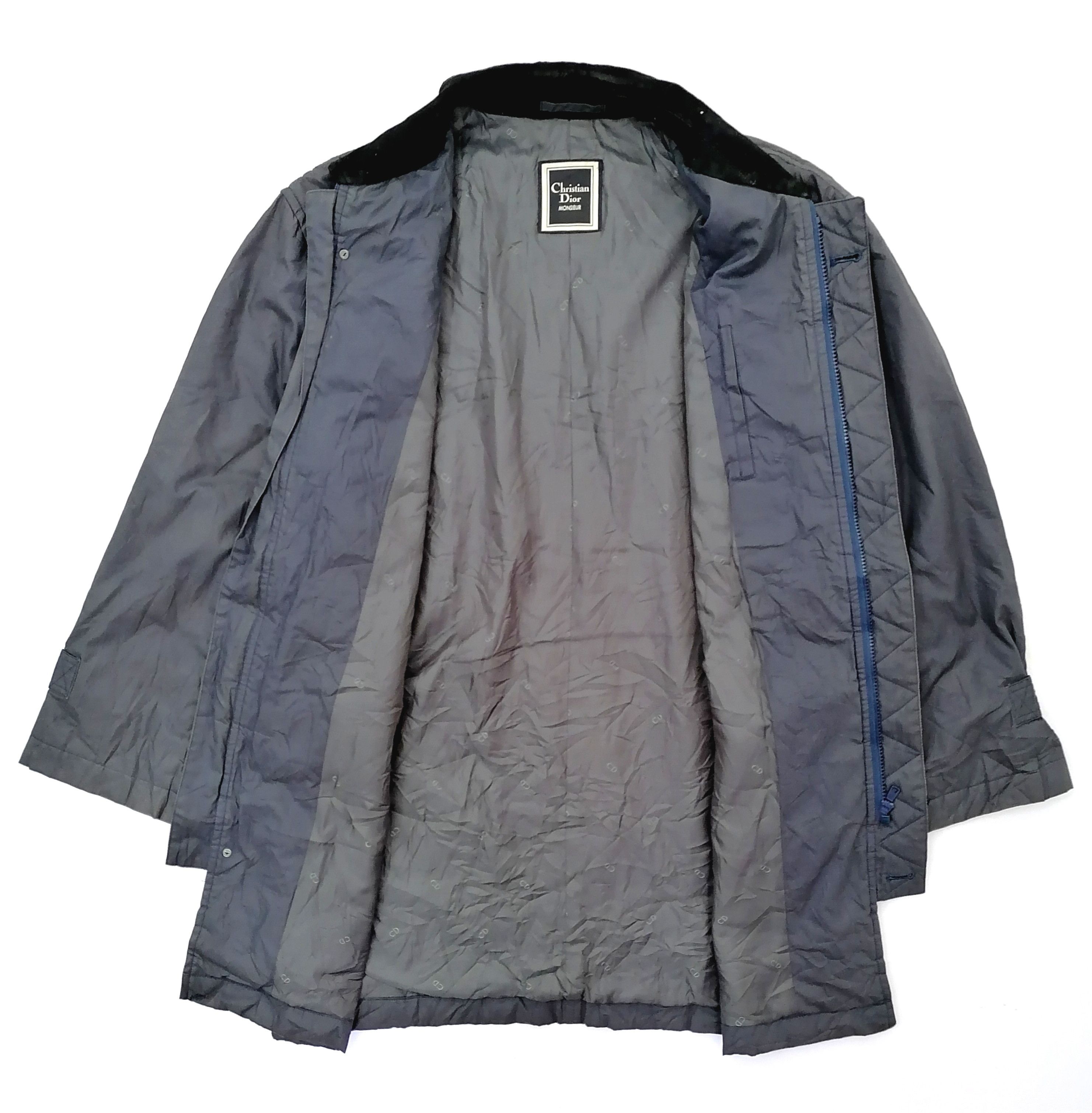 Christian Dior Monsieur Christian Dior Monsieur Parkas Size US L / EU 52-54 / 3 - 3 Thumbnail
