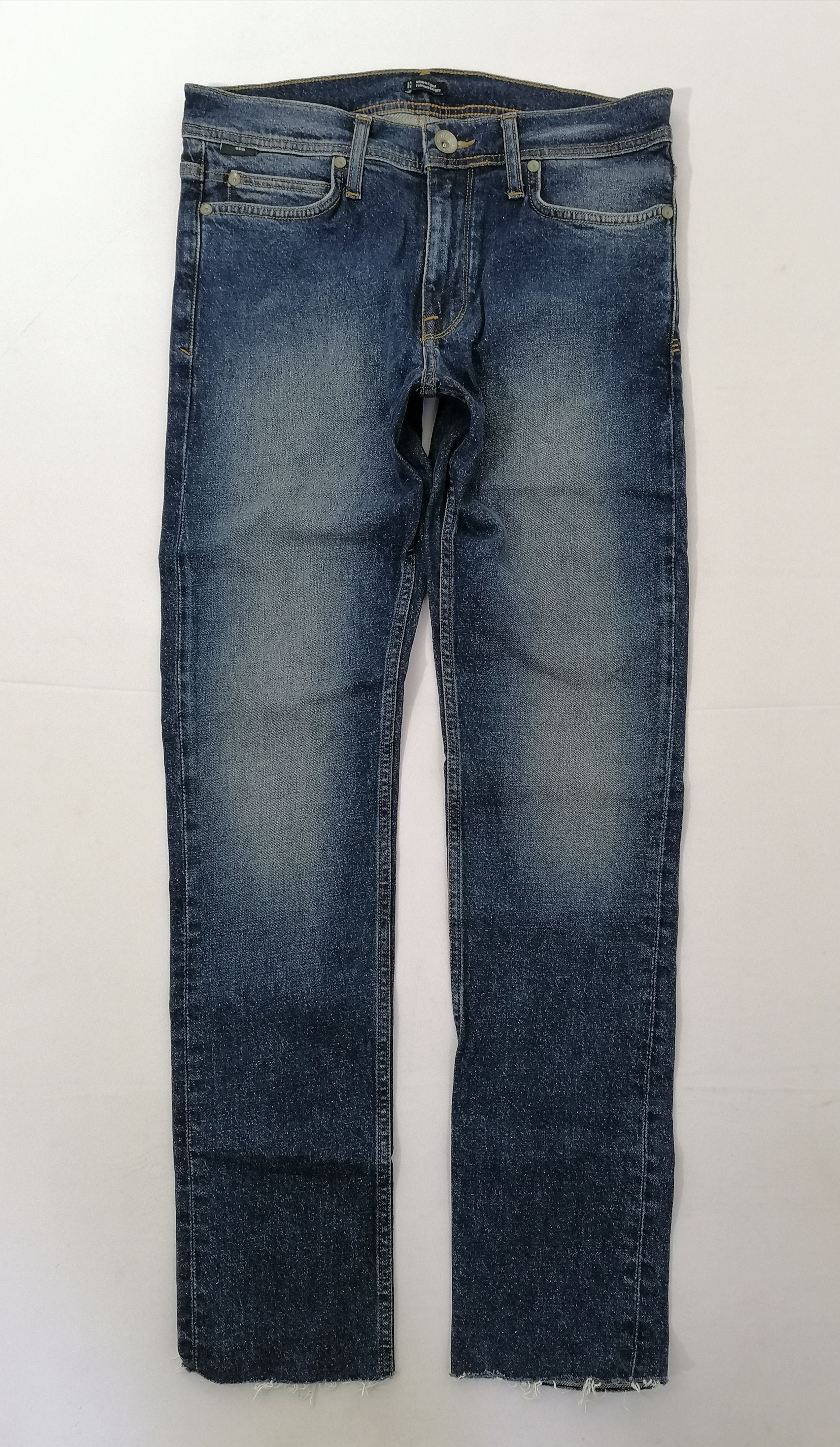 Bdg BDG Skinny Cut Off Stretch Denim Jeans Size US 32 / EU 48 - 1 Thumbnail