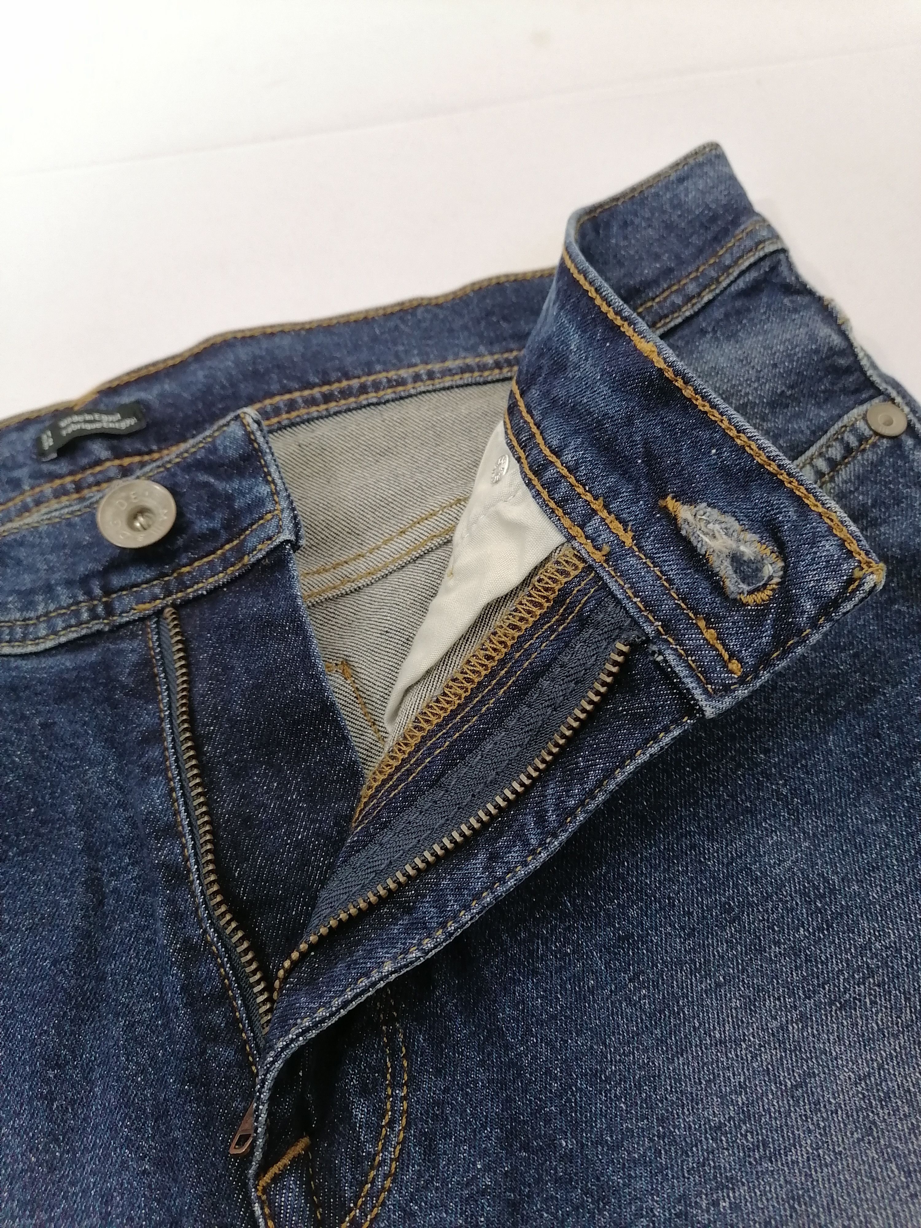 Bdg BDG Skinny Cut Off Stretch Denim Jeans Size US 32 / EU 48 - 5 Thumbnail