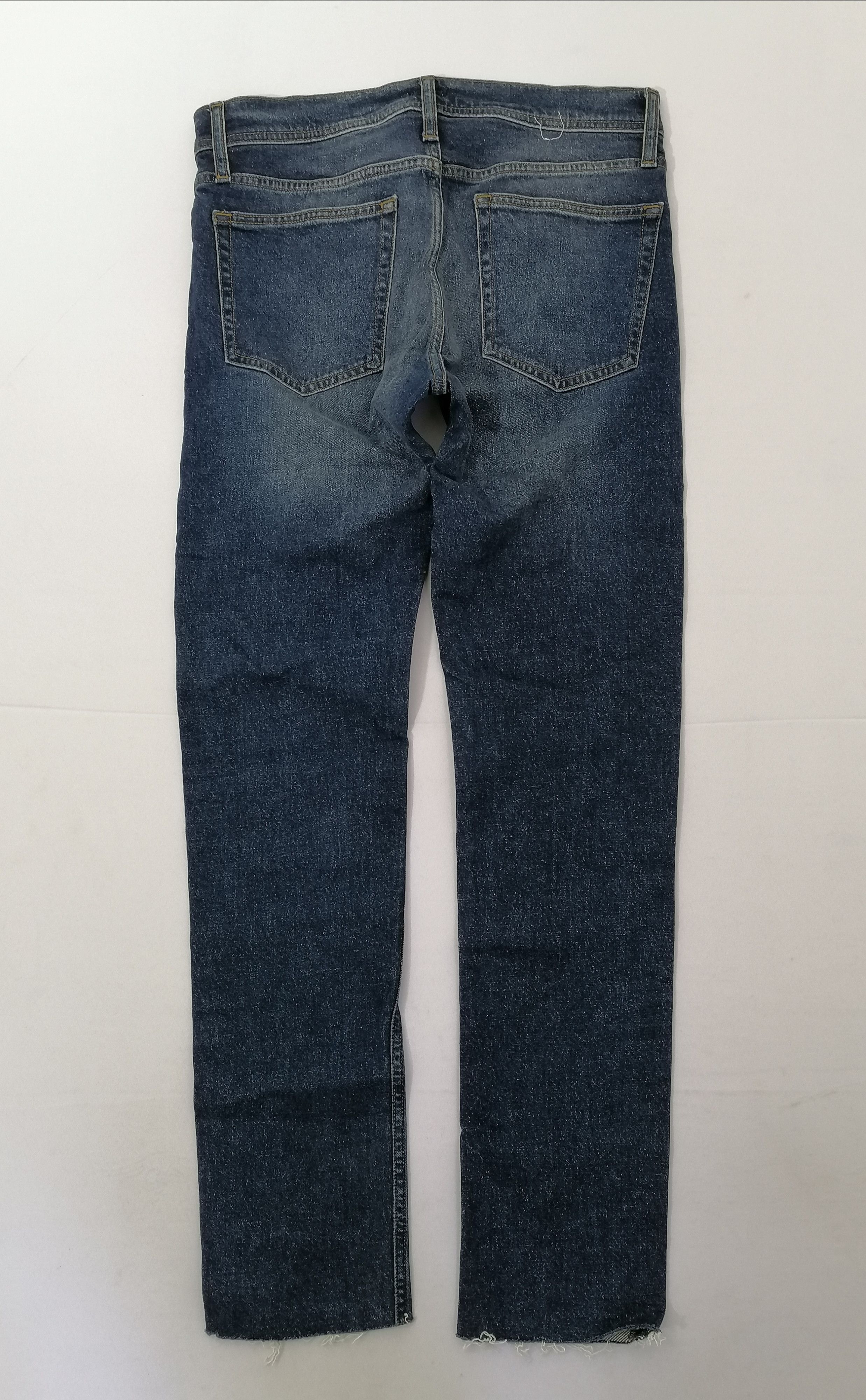 Bdg BDG Skinny Cut Off Stretch Denim Jeans Size US 32 / EU 48 - 2 Thumbnail