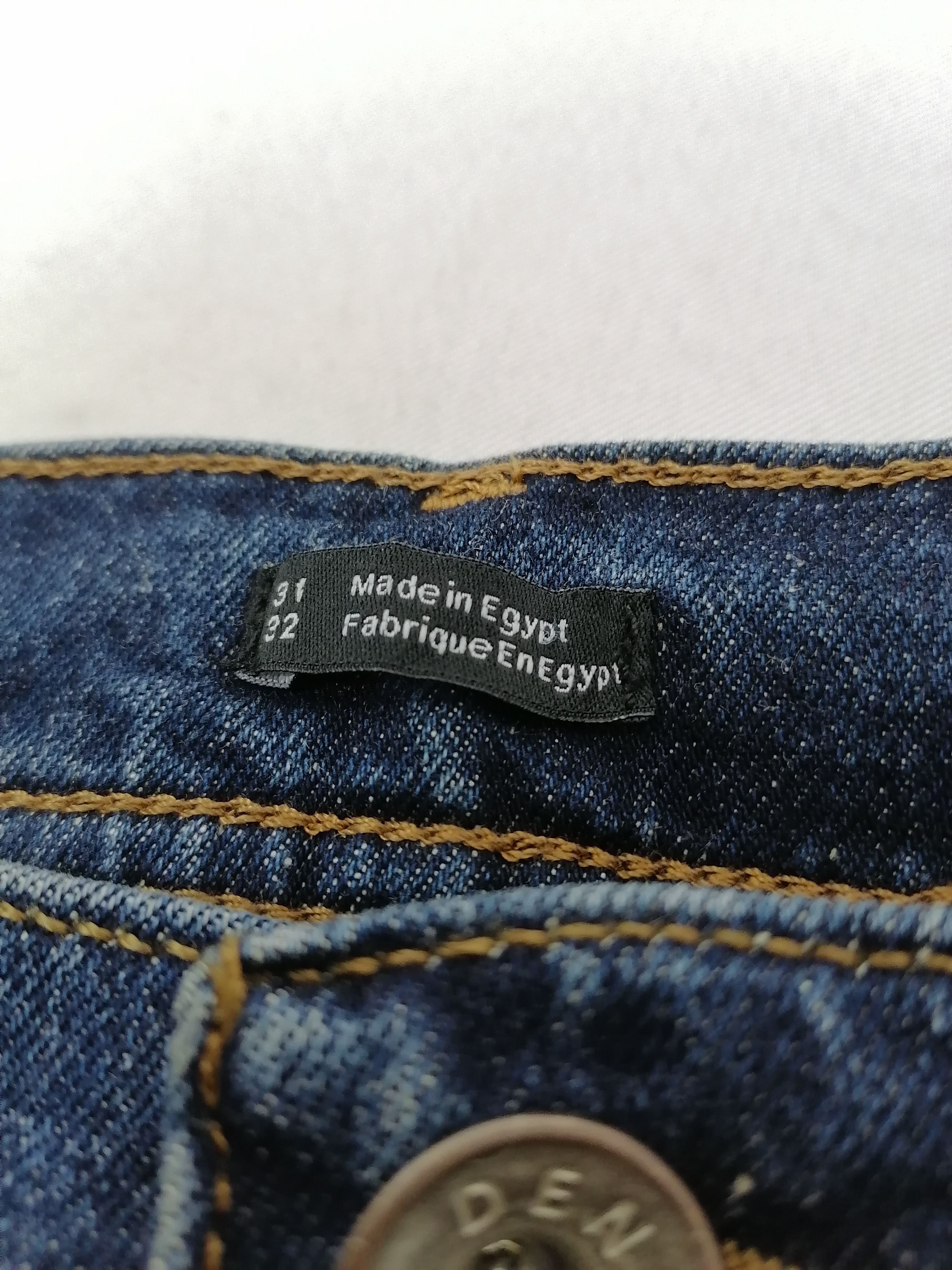 Bdg BDG Skinny Cut Off Stretch Denim Jeans Size US 32 / EU 48 - 6 Thumbnail