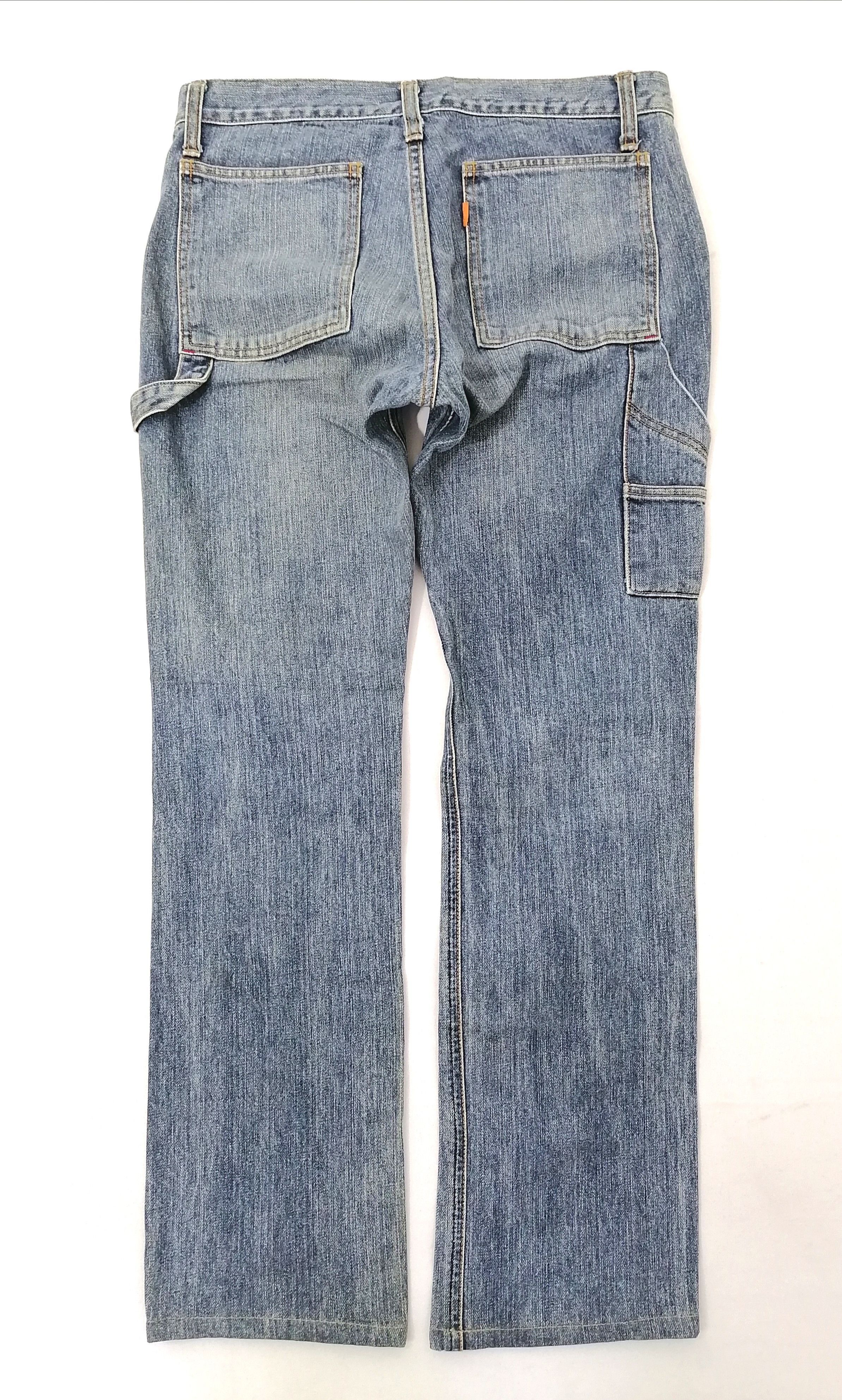 Vintage Dungarees Denim Jeans Size US 31 - 2 Thumbnail